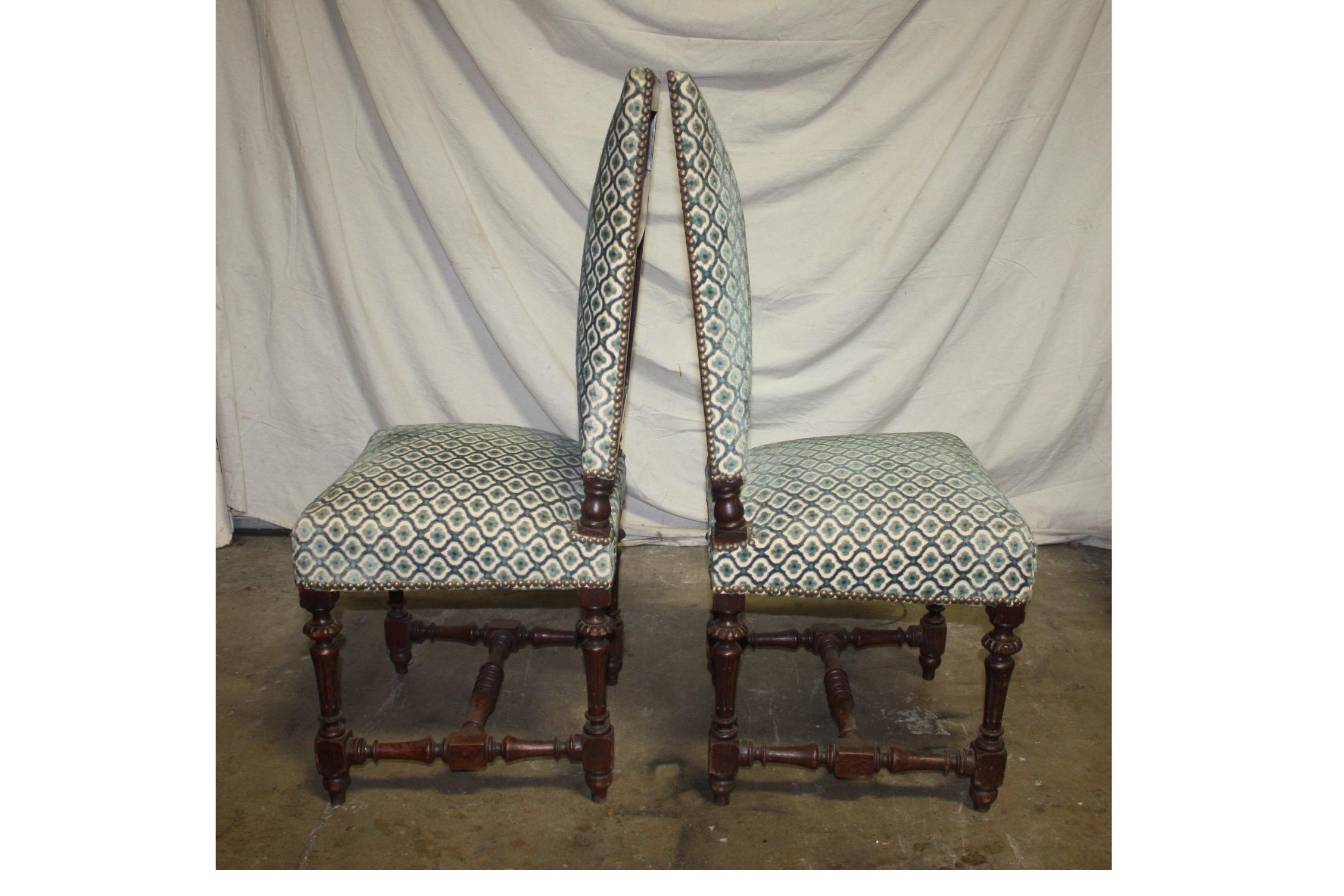 Set of 19th Century French Chairs 3