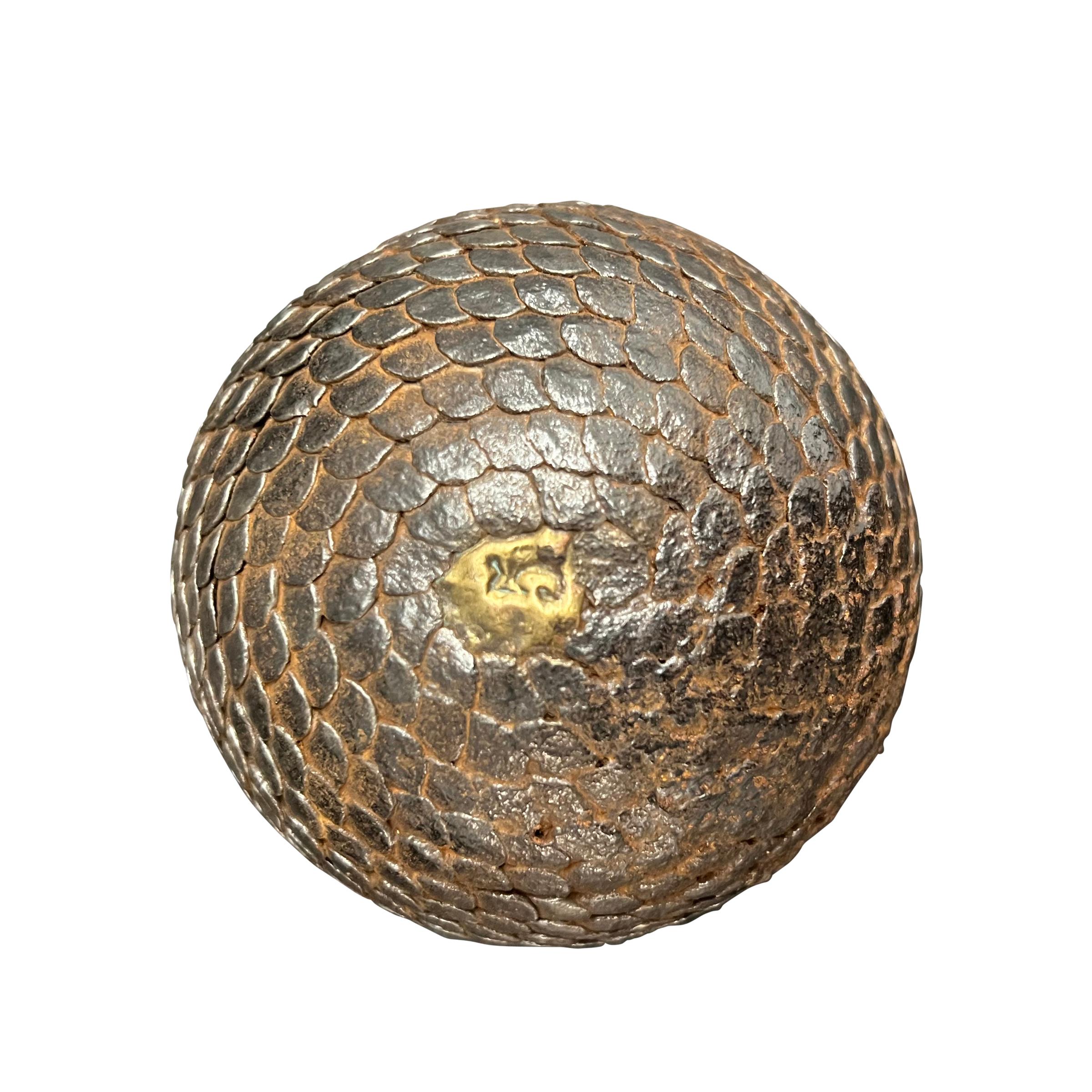 Set of 19th Century French Pétanque Boules For Sale 3