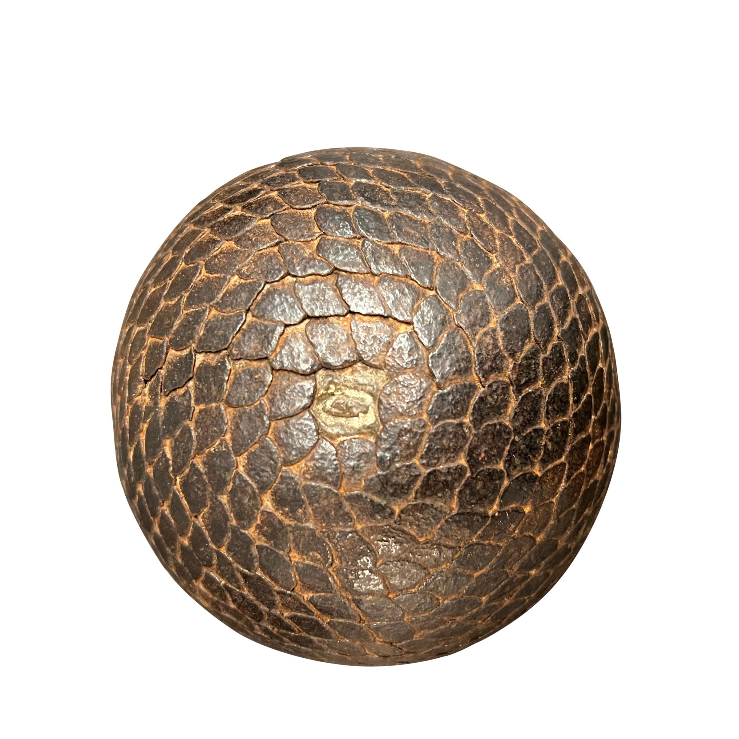 Set of 19th Century French Pétanque Boules For Sale 4