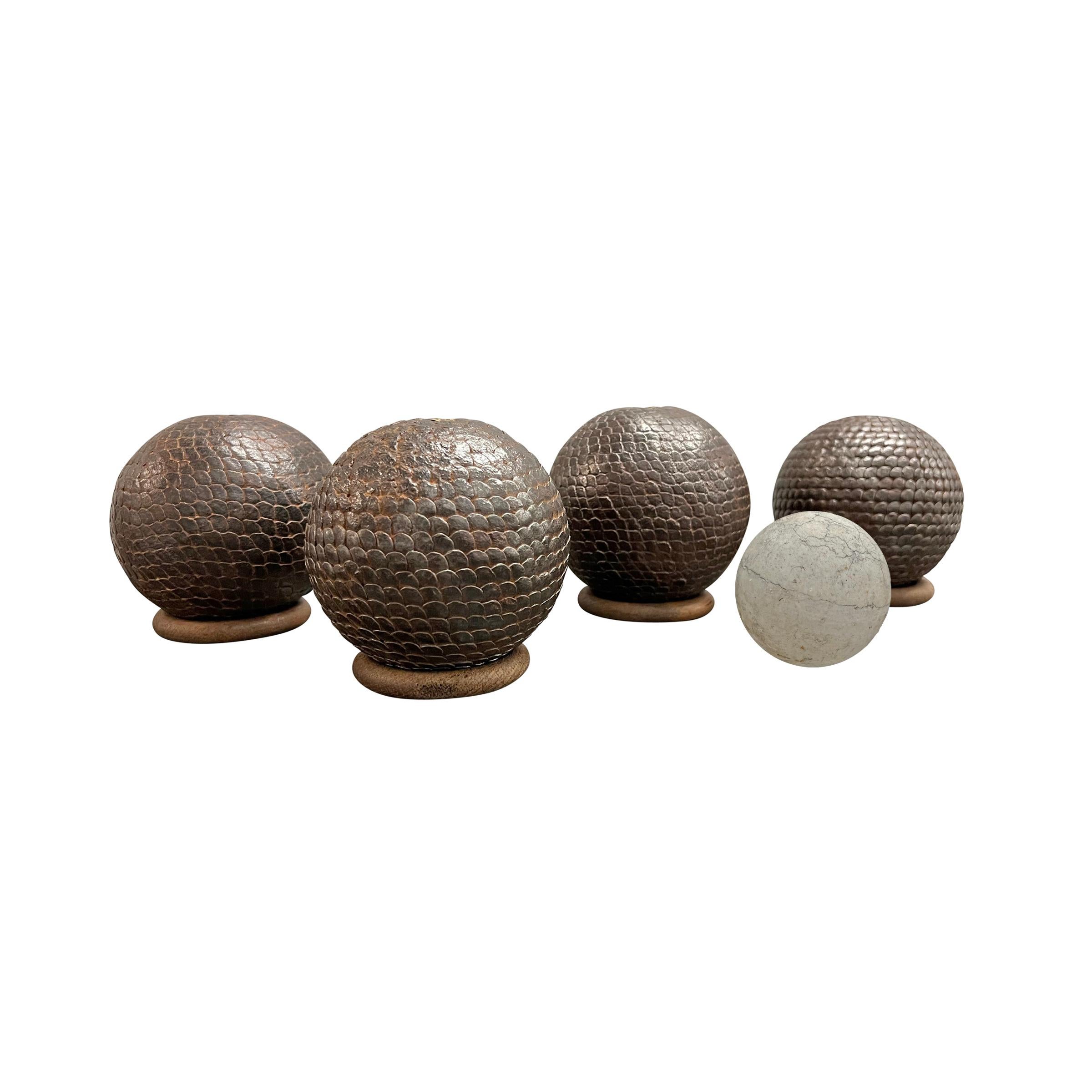 französische boule kugeln