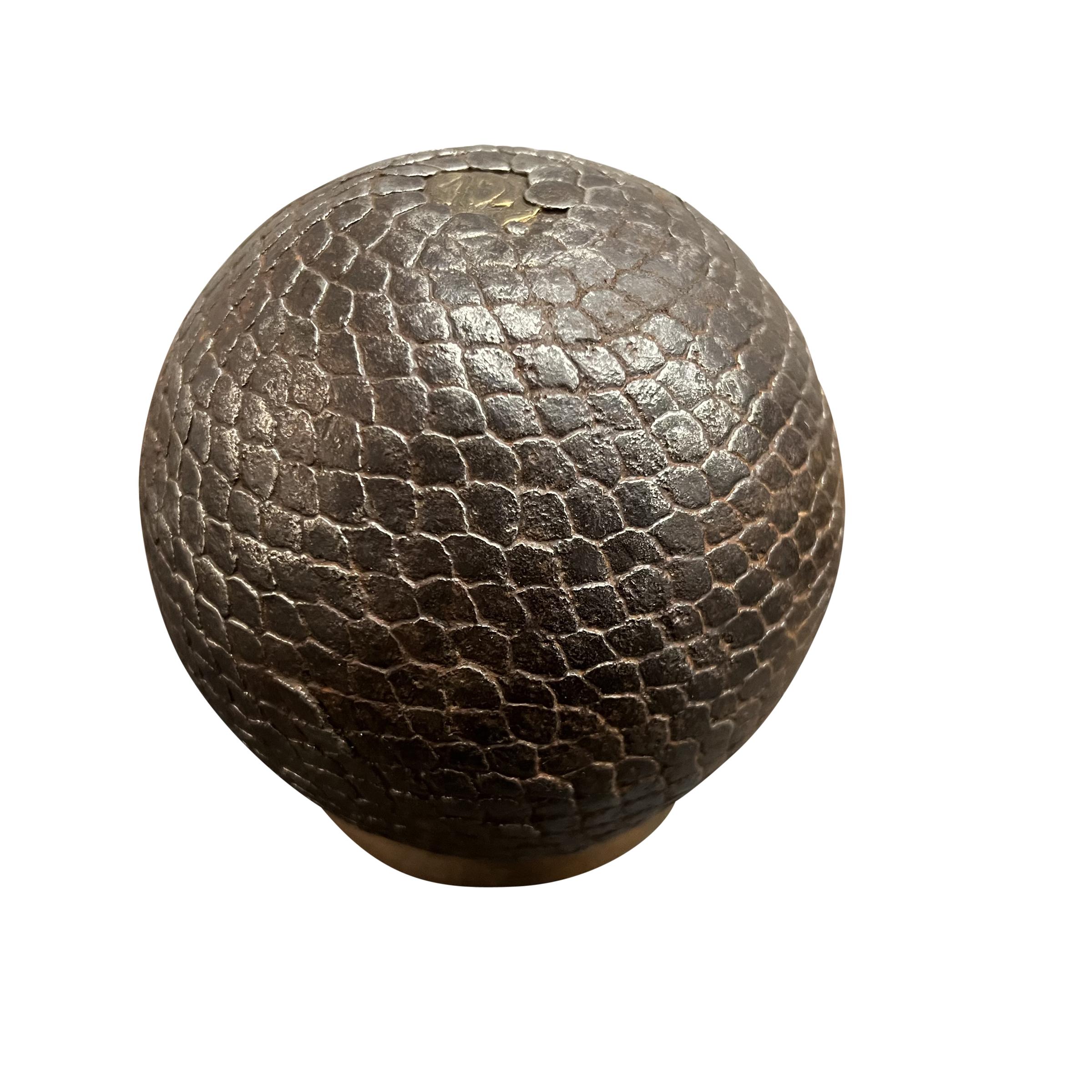 Set französischer Ptanque-Boules aus dem 19. Jahrhundert im Zustand „Gut“ im Angebot in Chicago, IL