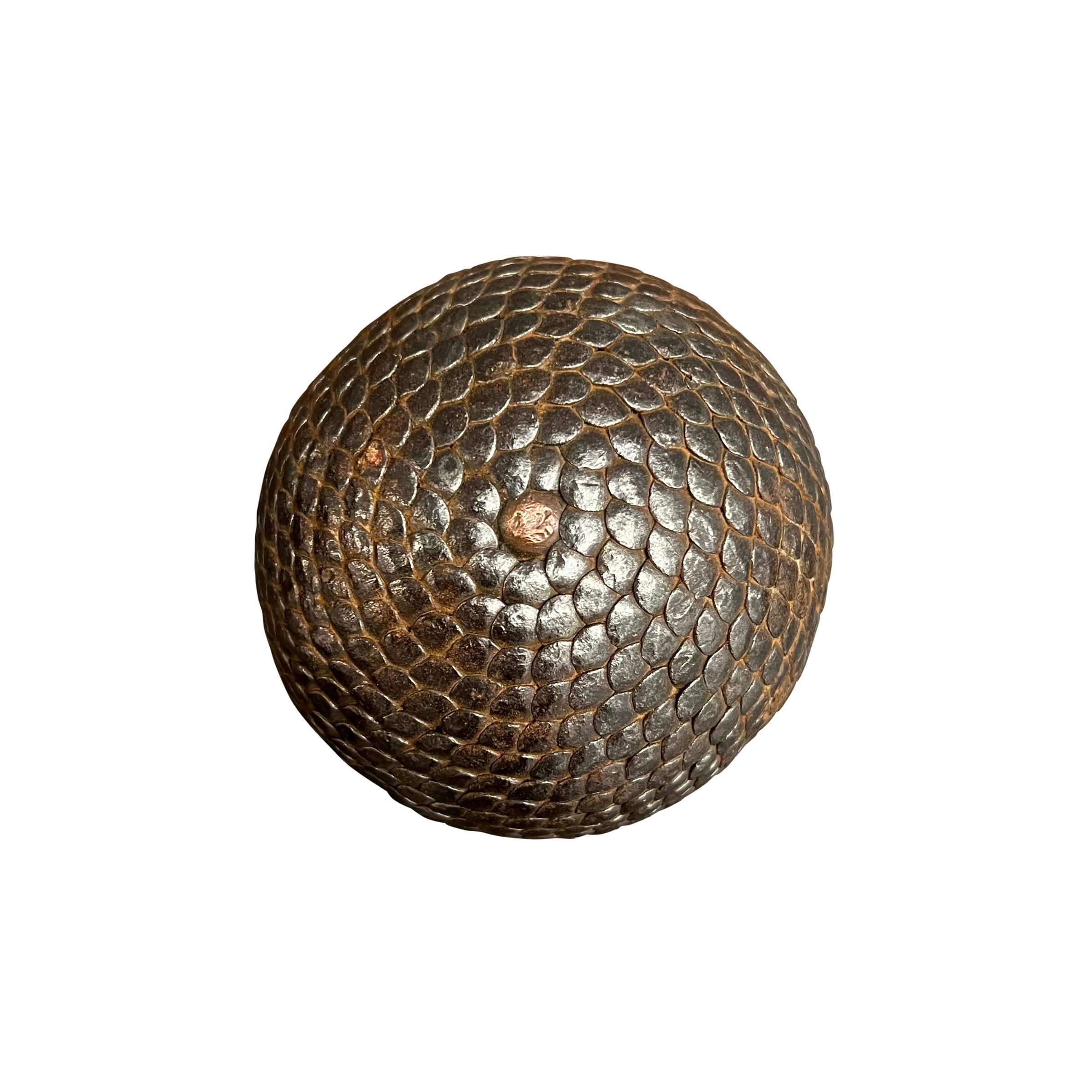 Set of 19th Century French Pétanque Boules For Sale 2