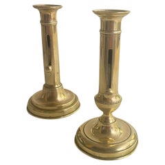 Ensemble de candélabres en bronze doré du 19ème siècle Couleur bronze France