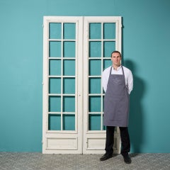 Set of 19th Century Glazed French Interior Doors