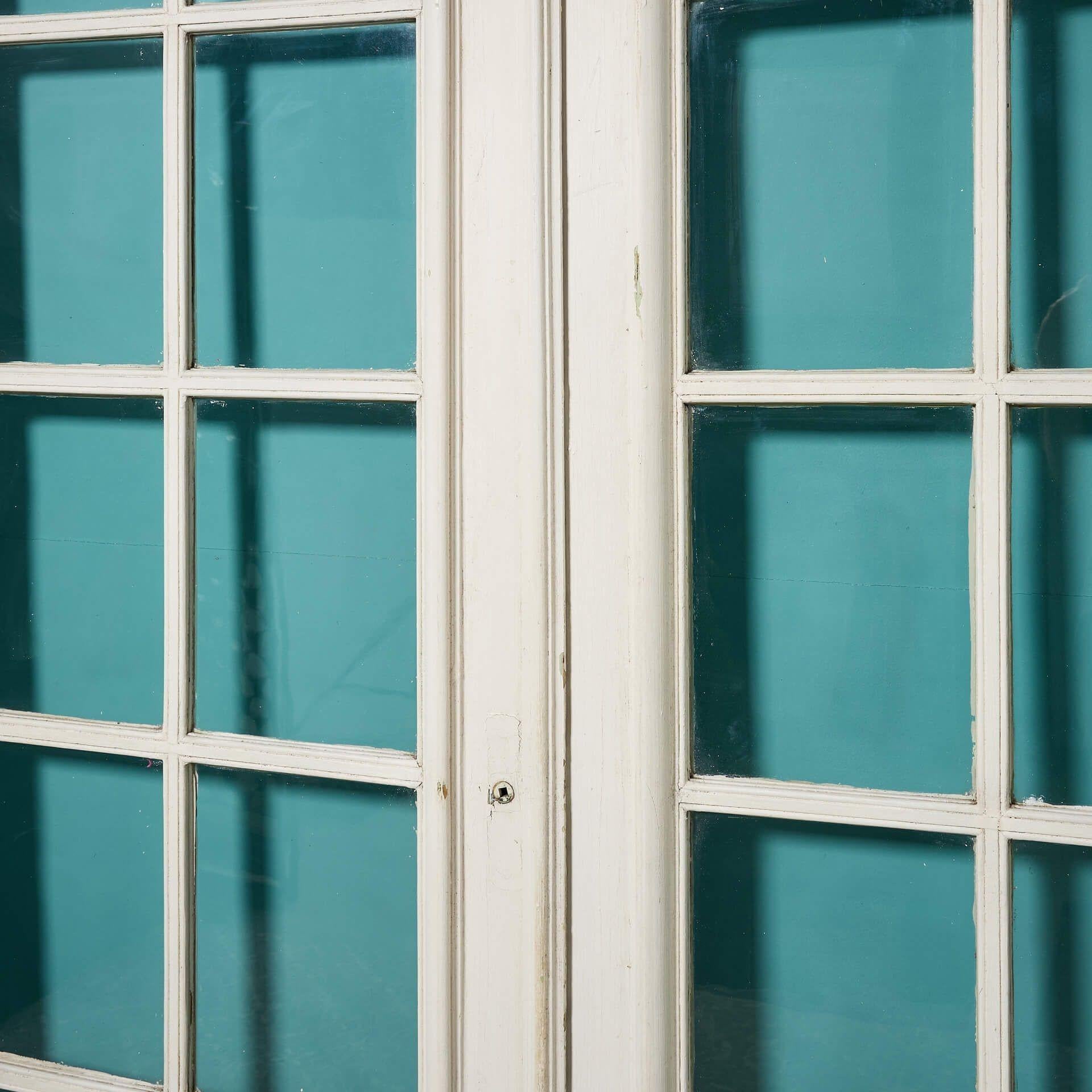 Set glasierter französischer Innentüren (Viktorianisch) im Angebot