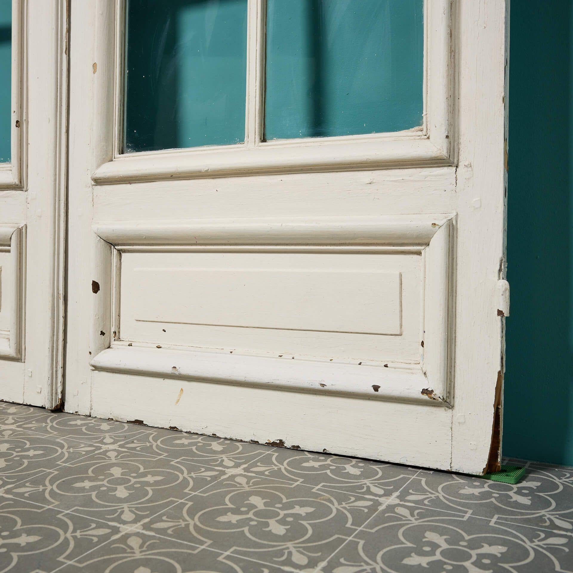 Set glasierter französischer Innentüren (Französisch) im Angebot