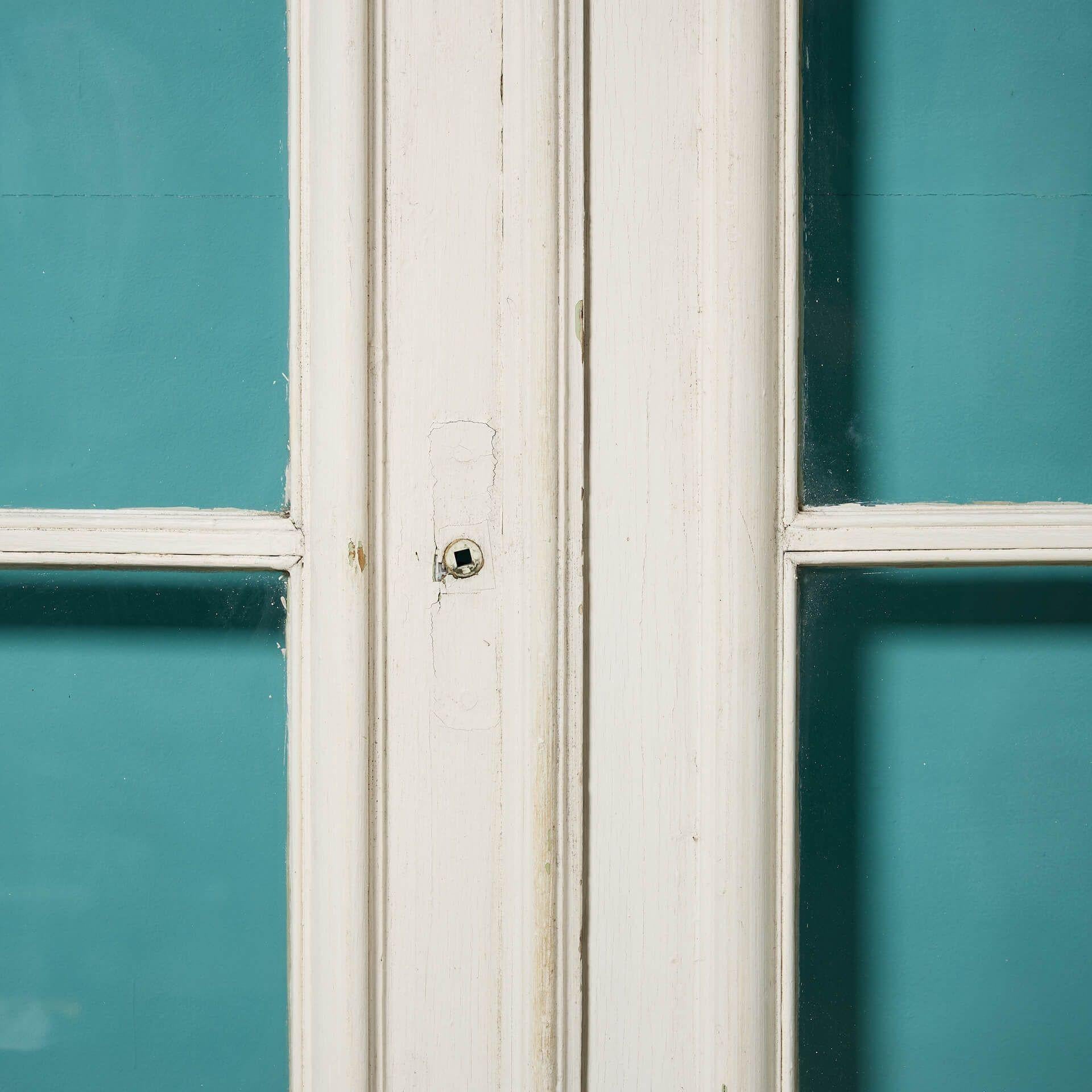 Set glasierter französischer Innentüren (Glasiert) im Angebot