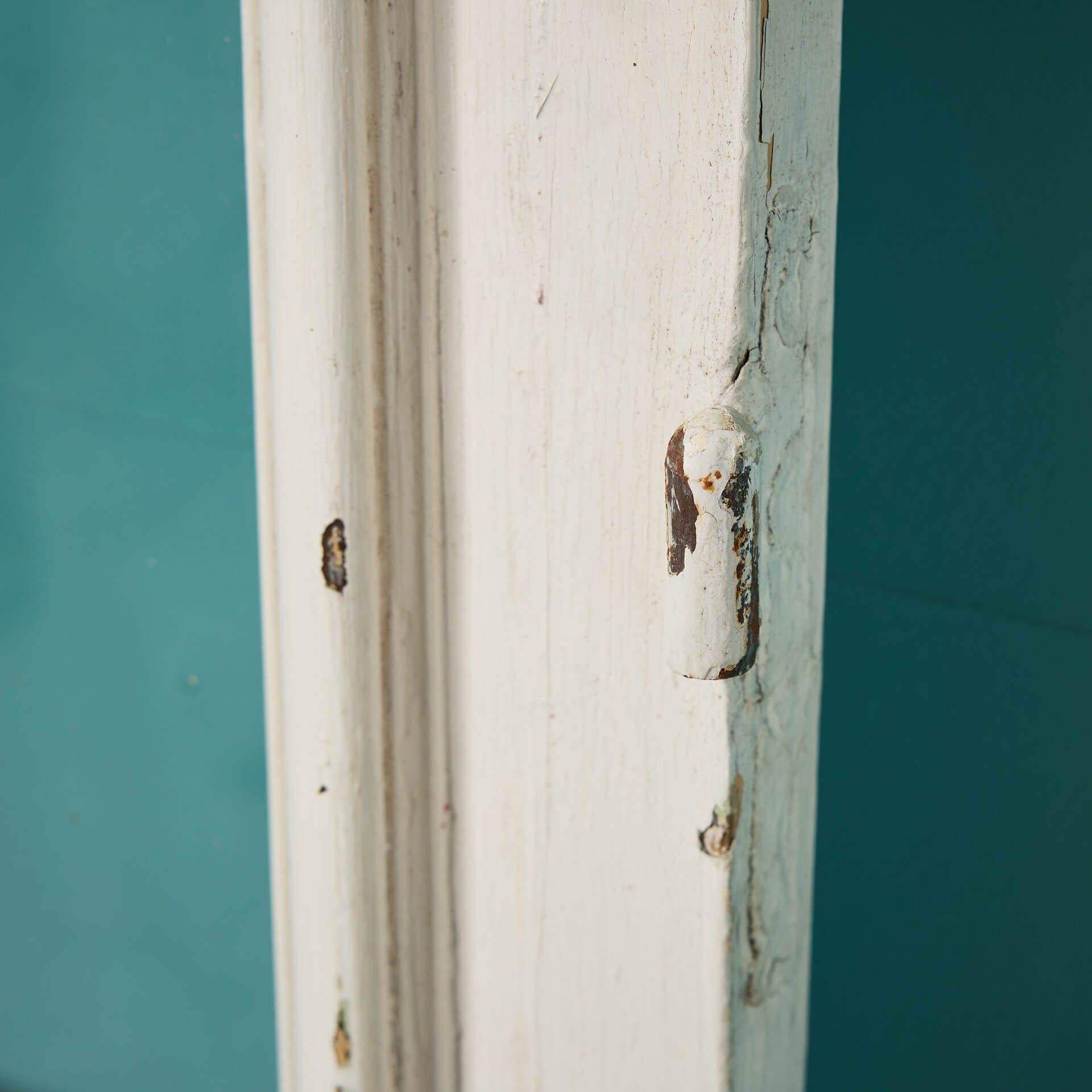 Set glasierter französischer Innentüren im Zustand „Relativ gut“ im Angebot in Wormelow, Herefordshire