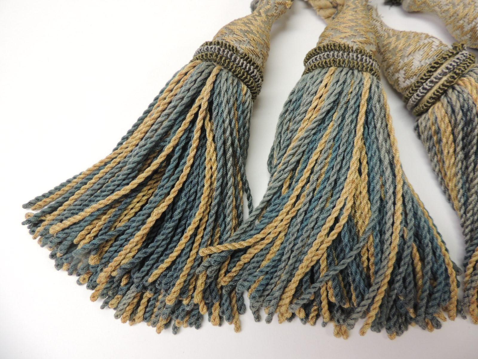 gold tassels for curtains