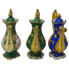 Set of 19th Century Ridgway Ewers