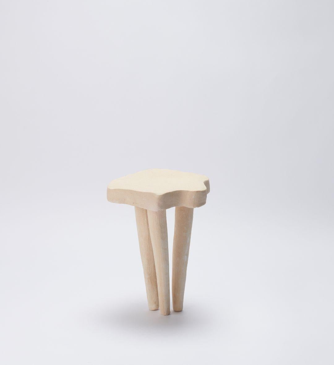 Set Of 2 01 & 02 Stools by Joana Kieppe In New Condition For Sale In Geneve, CH