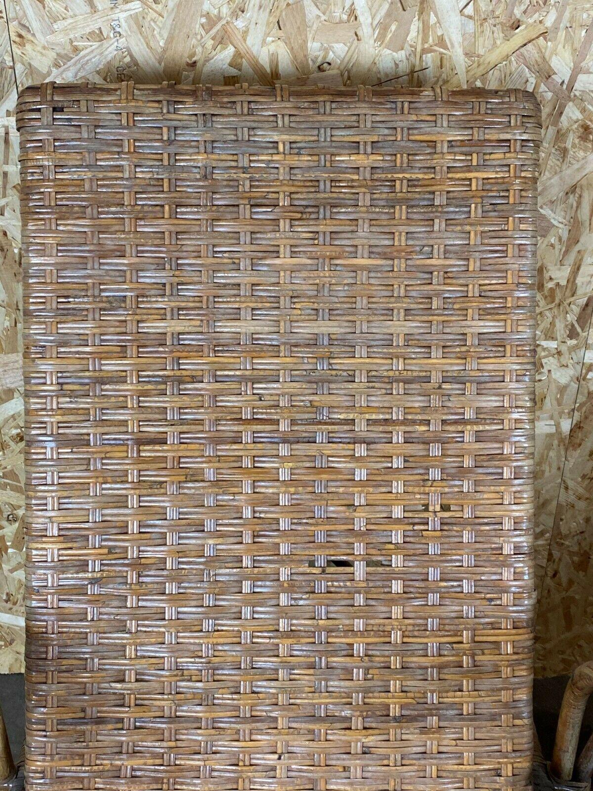 Legno Set of 2 20s 30s Vintage Bauhaus Rattan Chair by Erich Dieckmann 1920s 1930s