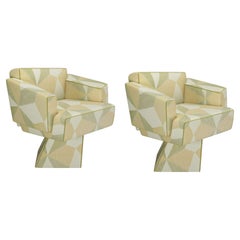 Set of 2 21st Century Bru Tel Dining Chair Made in Portugal by Malabar