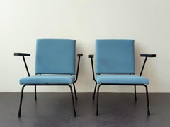 Set of 2 '415' Lounge Chairs by Wim Rietveld for Gispen, The Netherlands 1950's