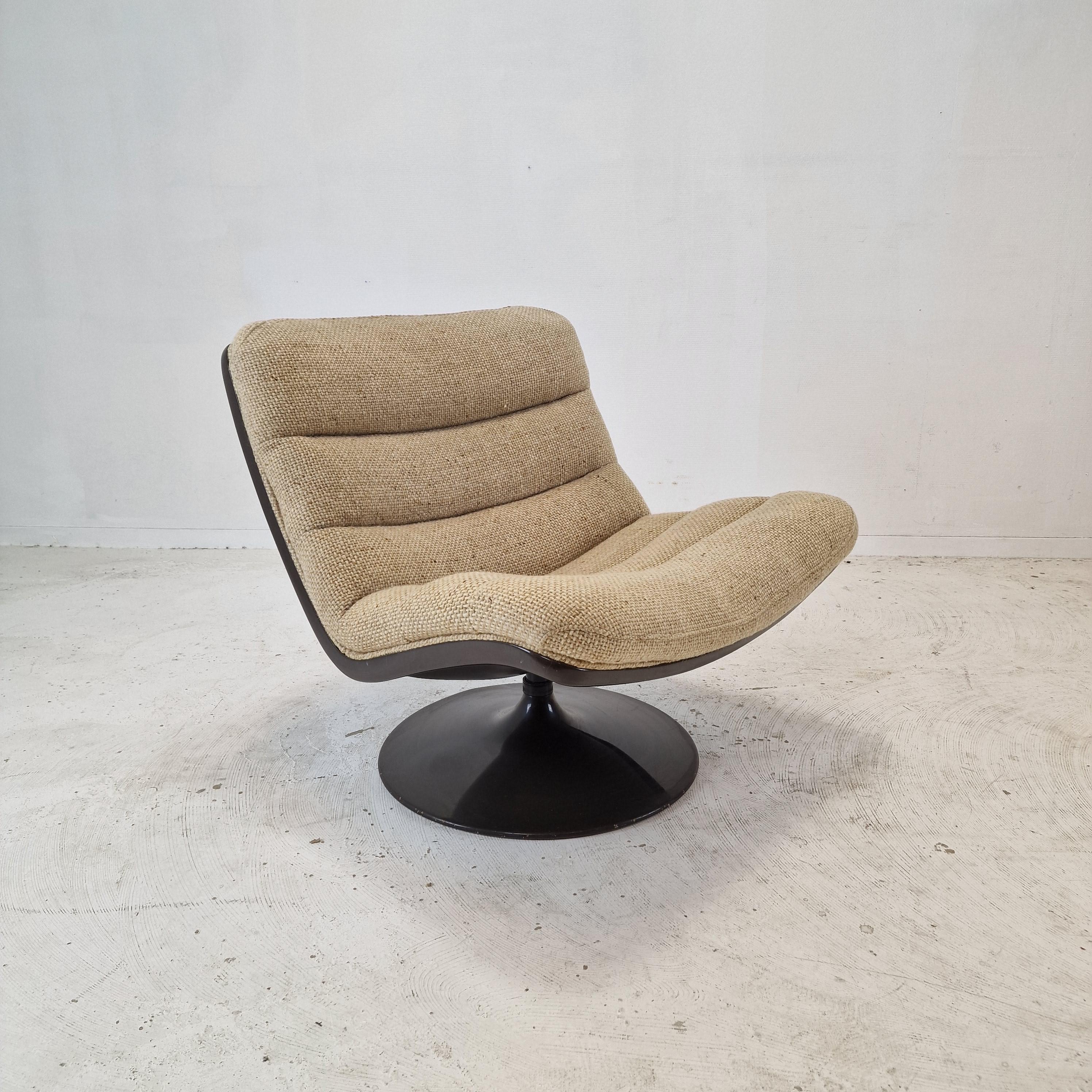 Set of 2 975 Lounge Chair by Geoffrey Harcourt for Artifort, 1970s For Sale 5