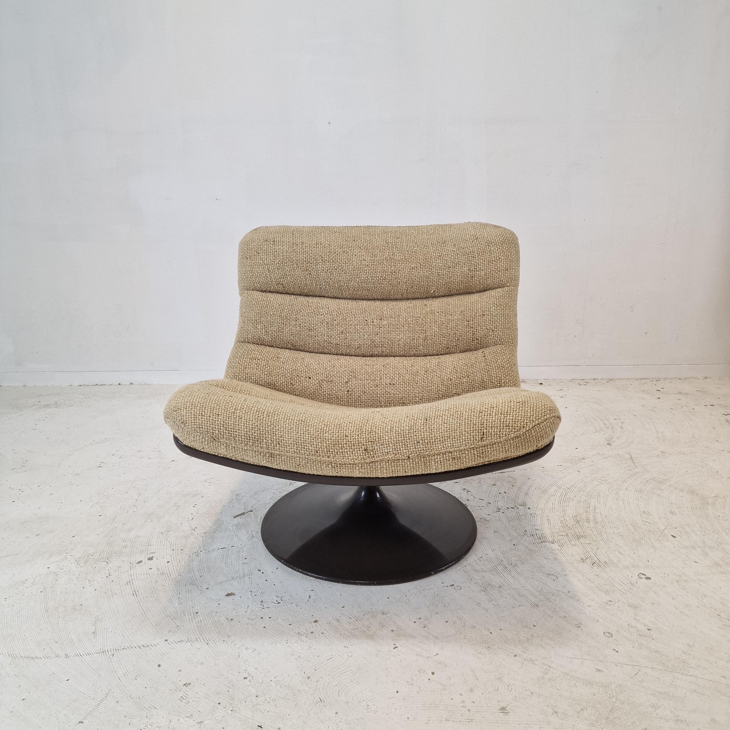 Ensemble de 2 chaises longues 975 de Geoffrey Harcourt pour Artifort, 1970 en vente 6