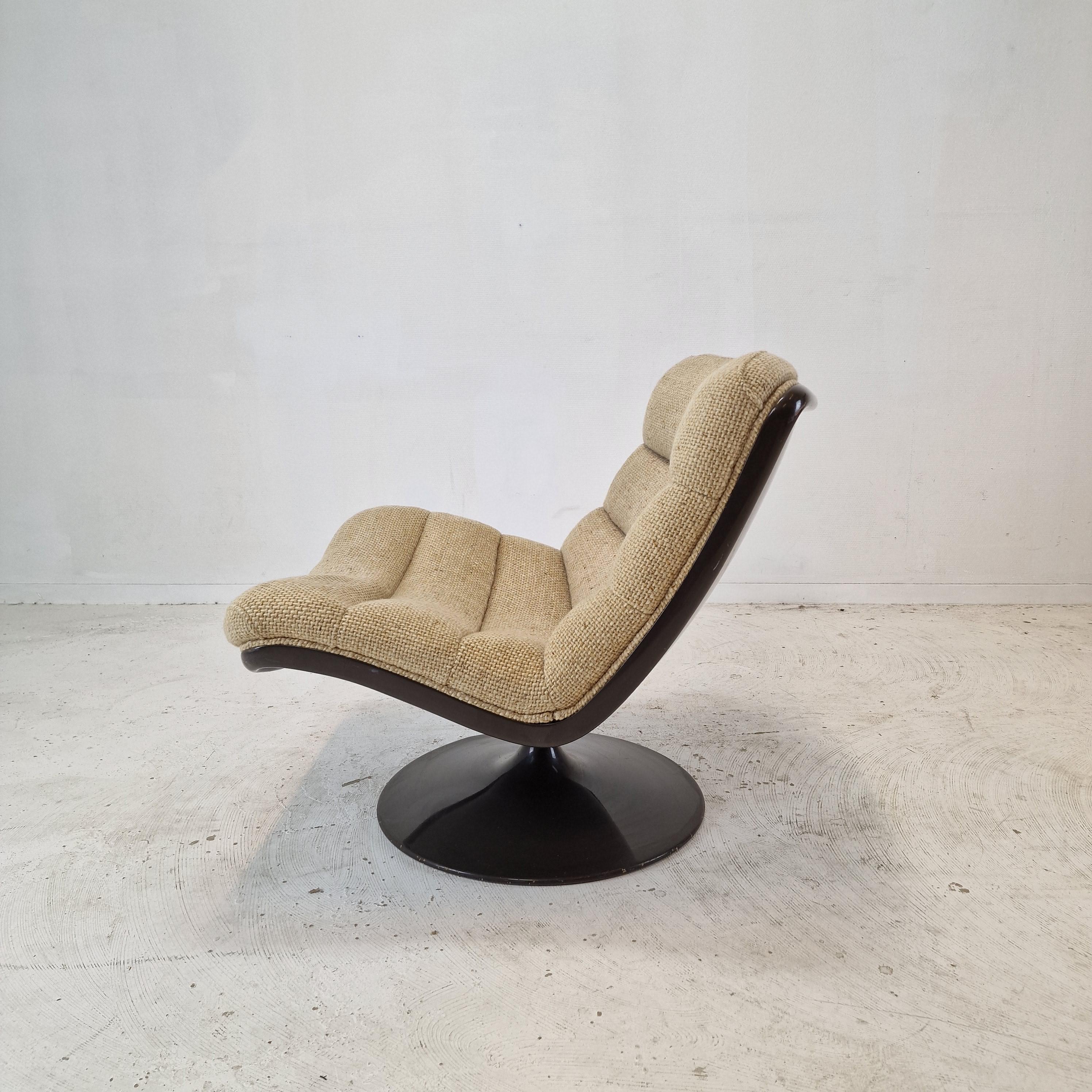 Set of 2 975 Lounge Chair by Geoffrey Harcourt for Artifort, 1970s For Sale 7
