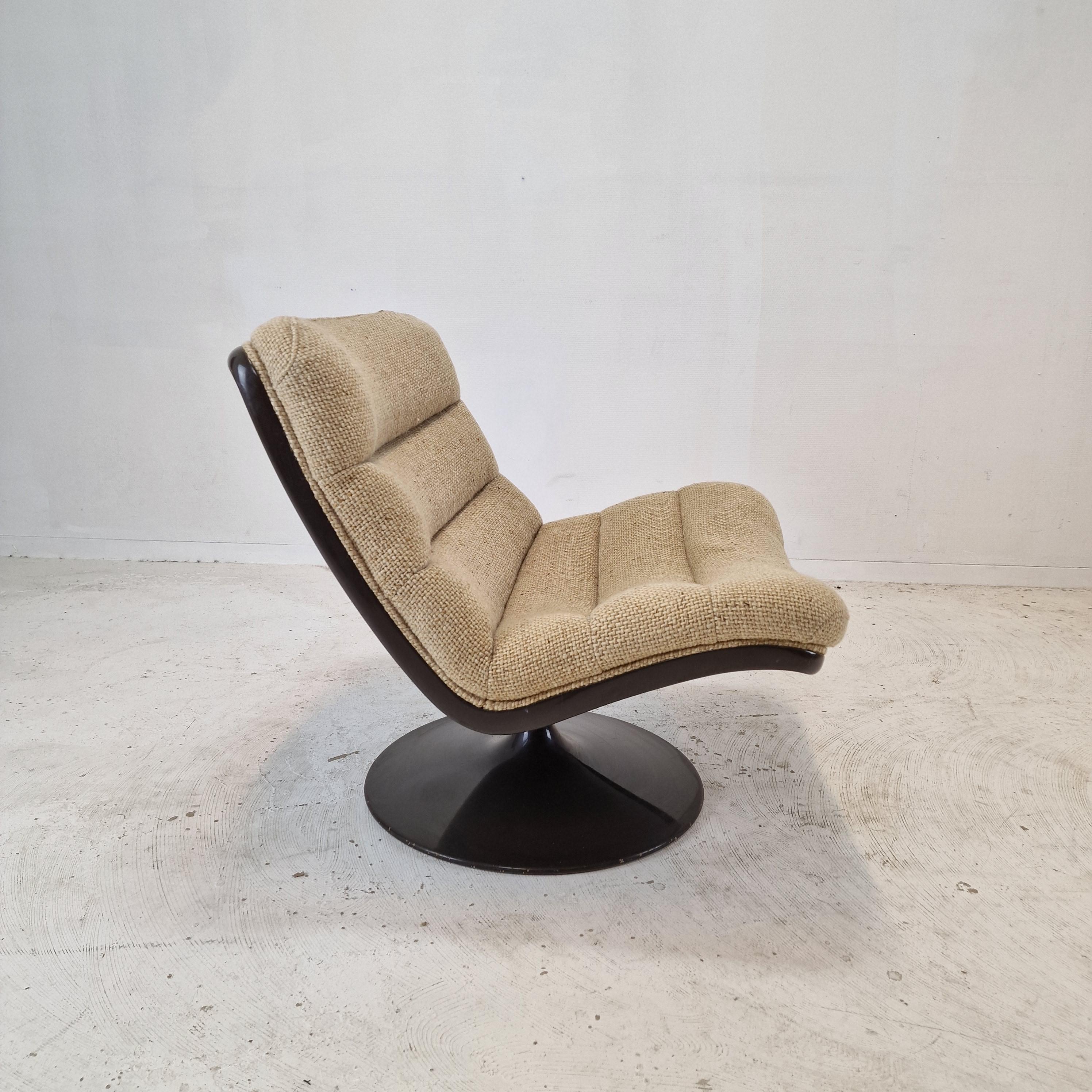Set of 2 975 Lounge Chair by Geoffrey Harcourt for Artifort, 1970s For Sale 8