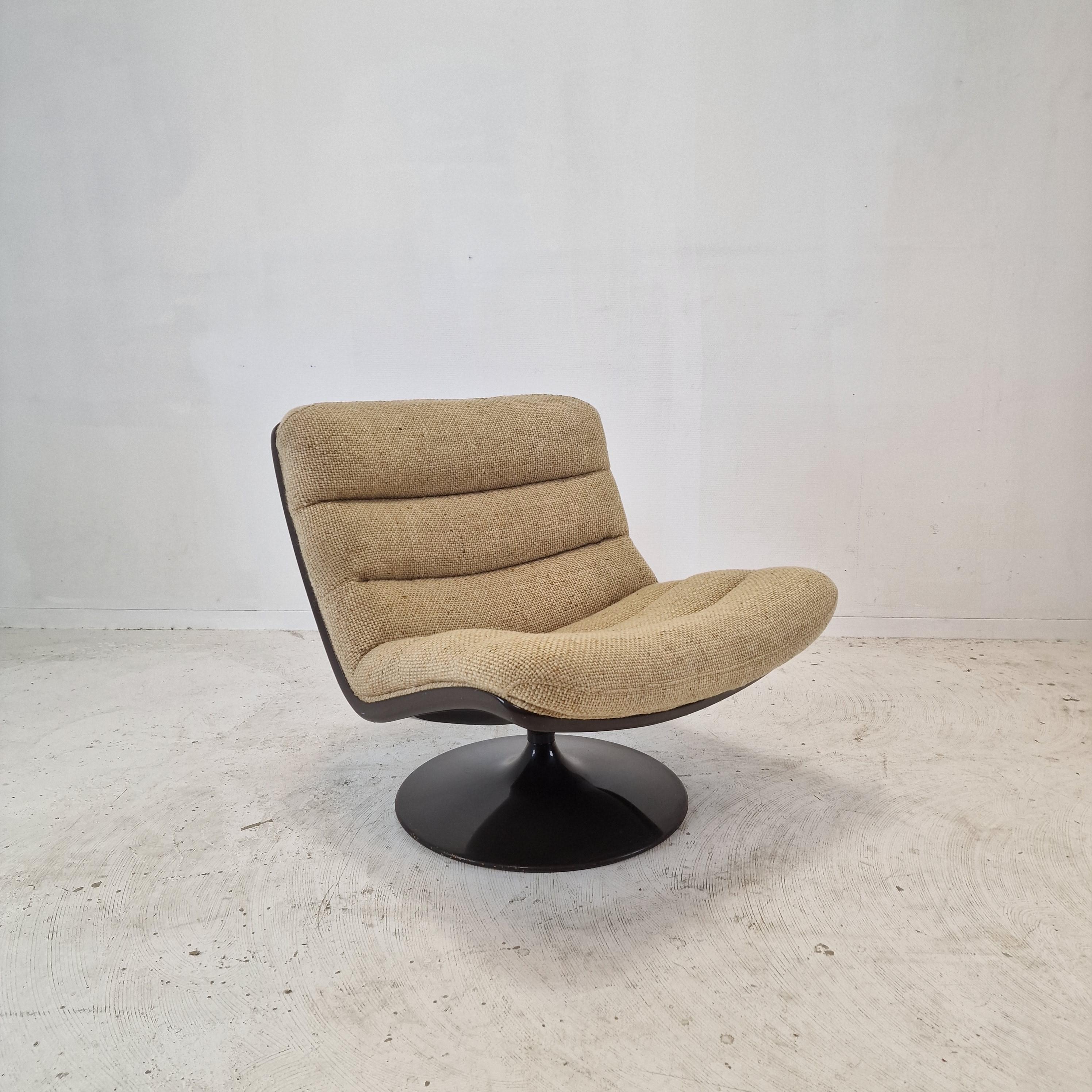 Dutch Set of 2 975 Lounge Chair by Geoffrey Harcourt for Artifort, 1970s For Sale