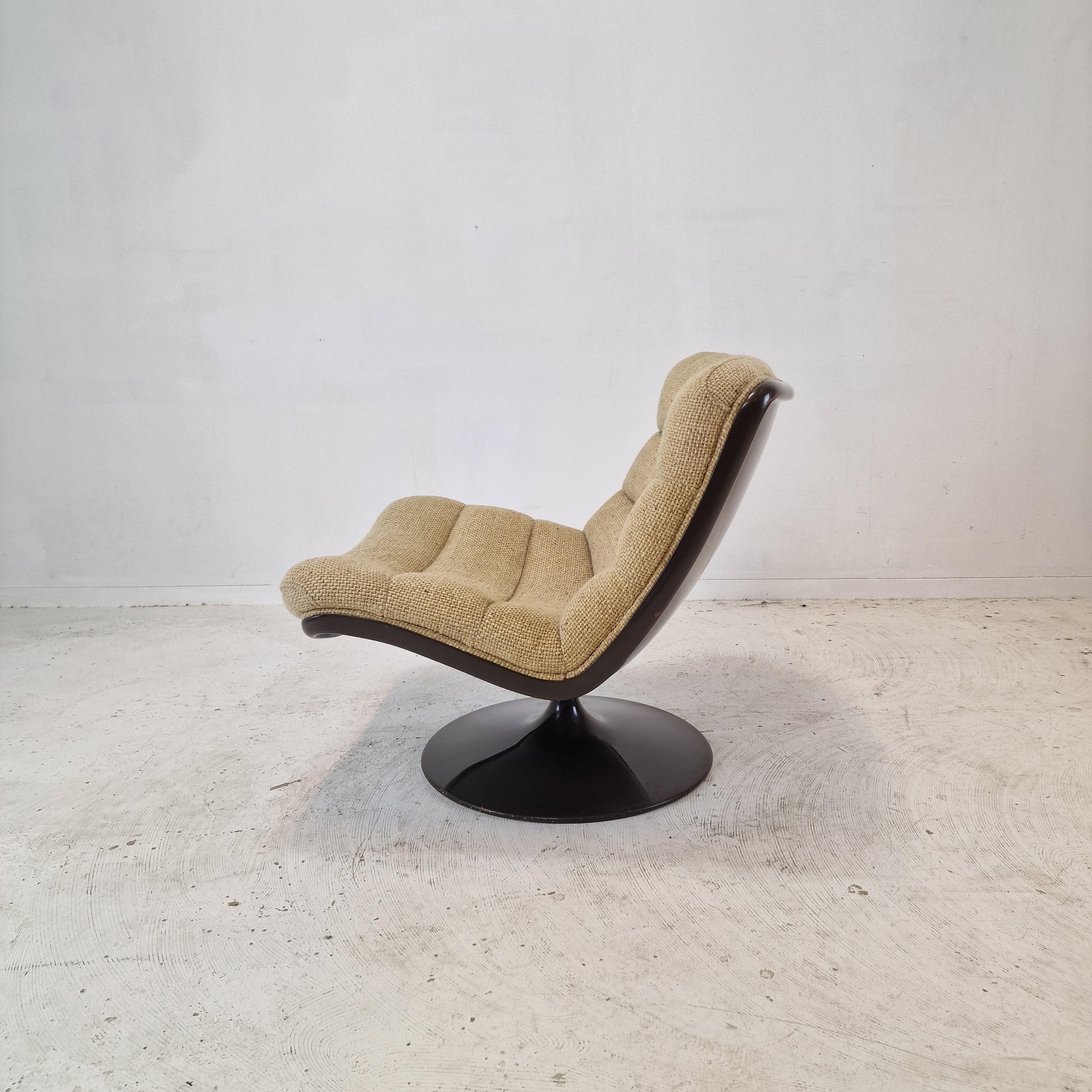 Late 20th Century Set of 2 975 Lounge Chair by Geoffrey Harcourt for Artifort, 1970s For Sale