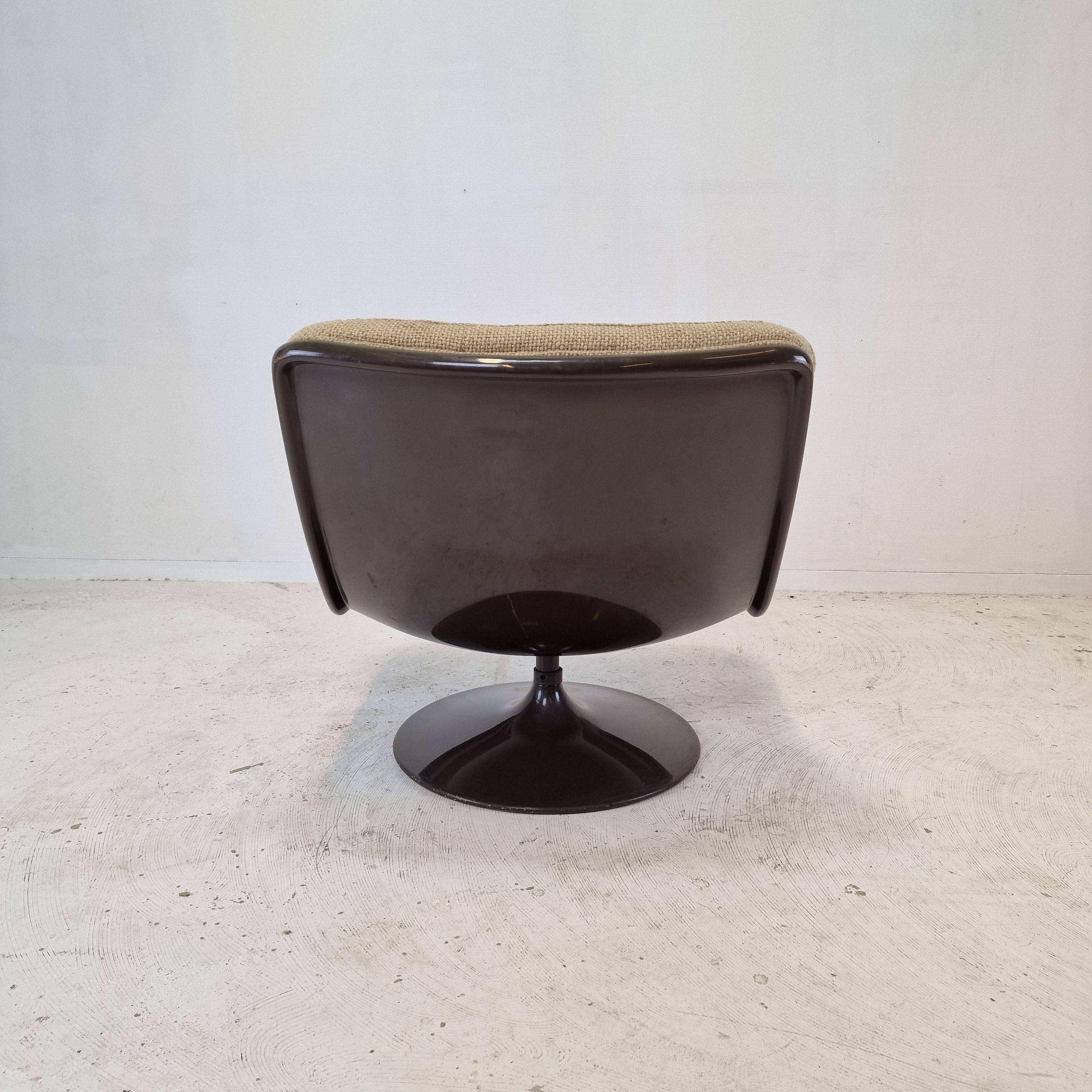 Ensemble de 2 chaises longues 975 de Geoffrey Harcourt pour Artifort, 1970 en vente 1