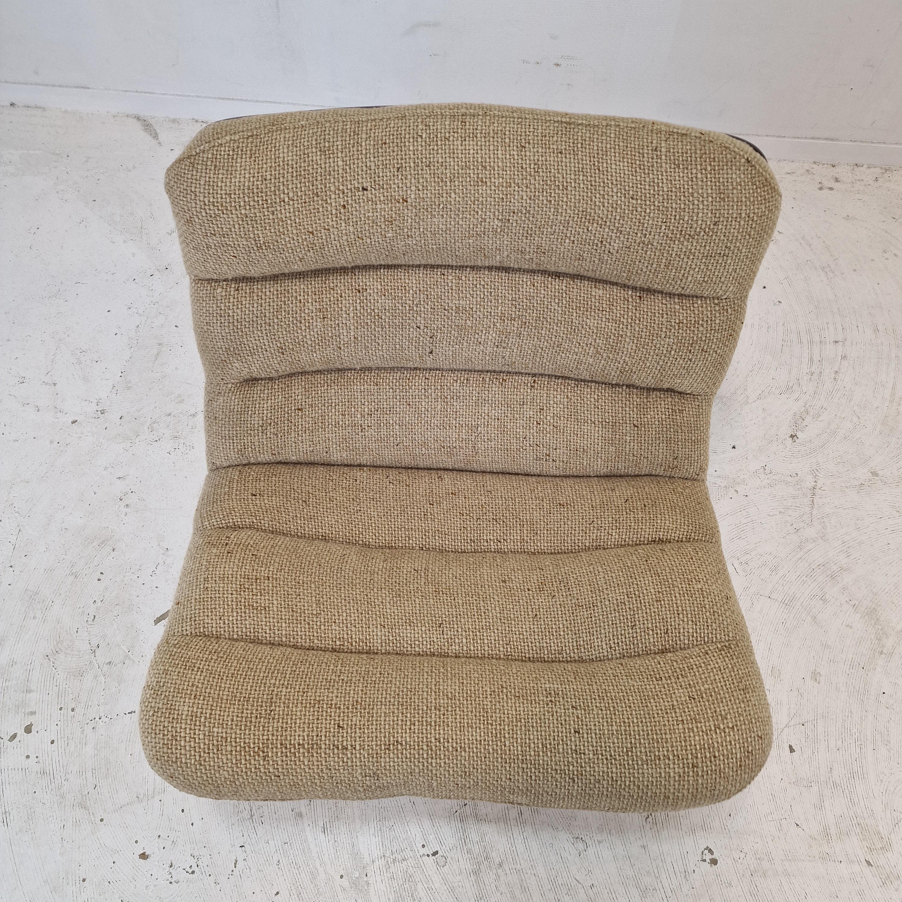 Set of 2 975 Lounge Chair by Geoffrey Harcourt for Artifort, 1970s For Sale 2