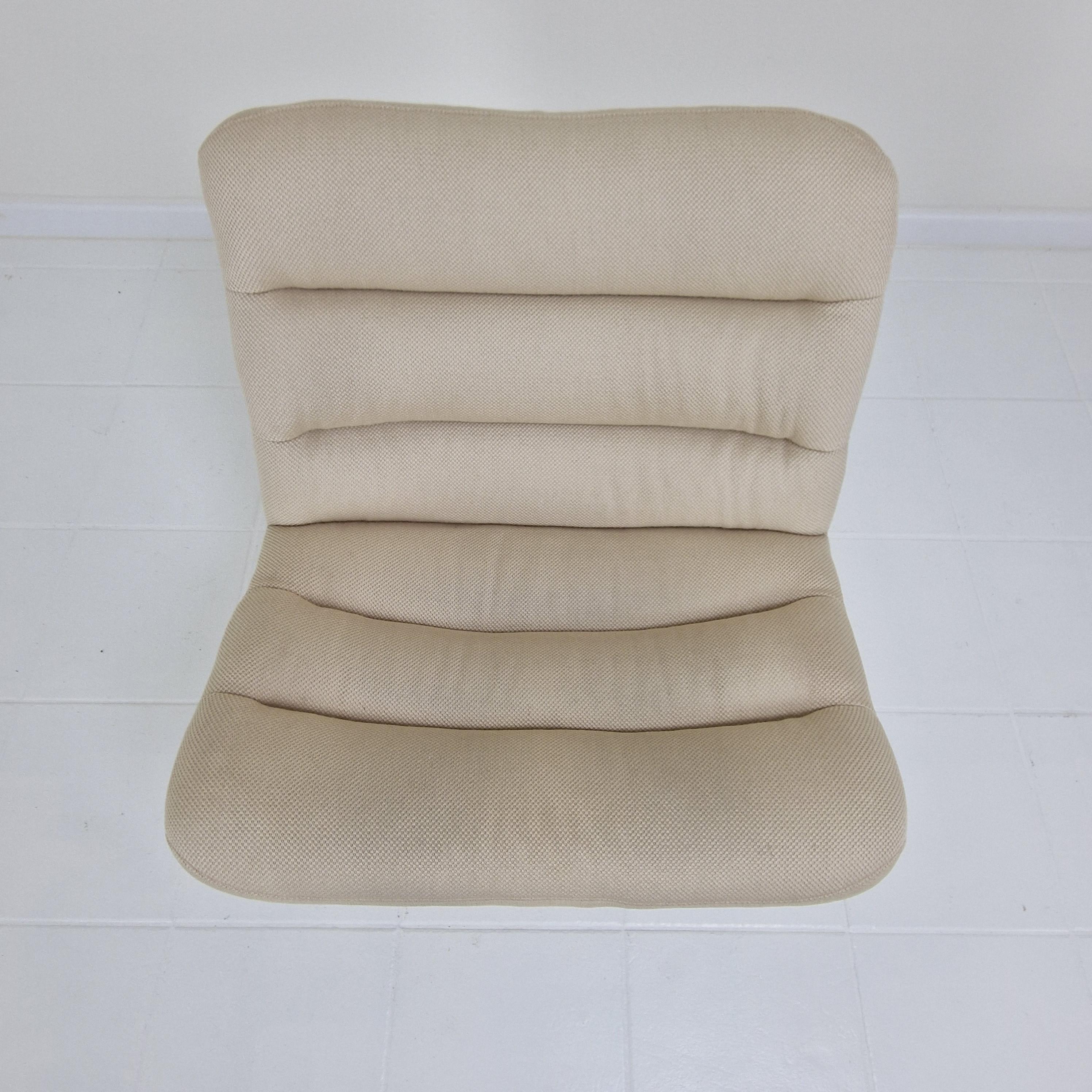 Set of 2 975 Lounge Chairs by Geoffrey Harcourt for Artifort, 1970s For Sale 3