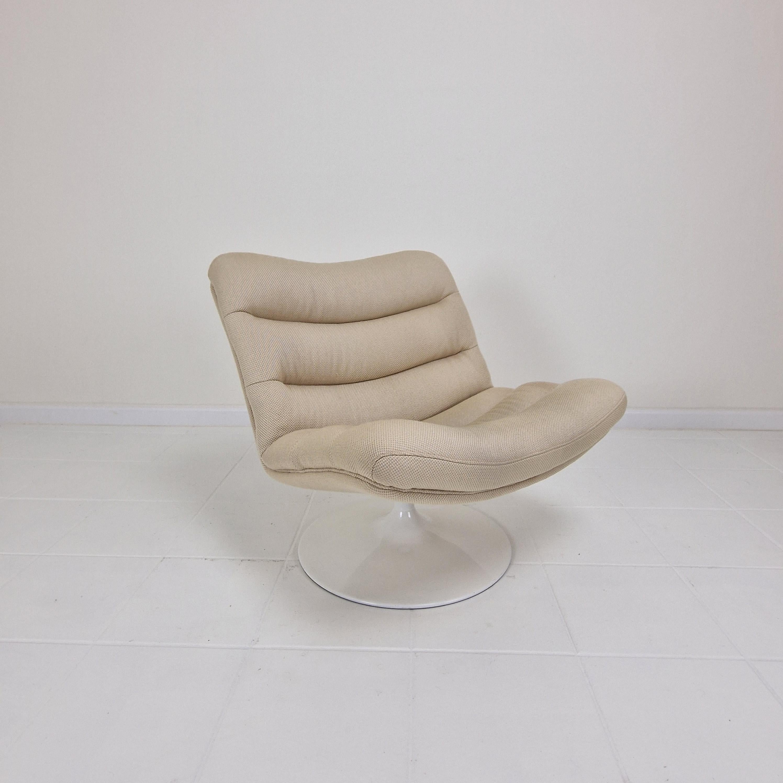 Set of 2 975 Lounge Chairs by Geoffrey Harcourt for Artifort, 1970s For Sale 6