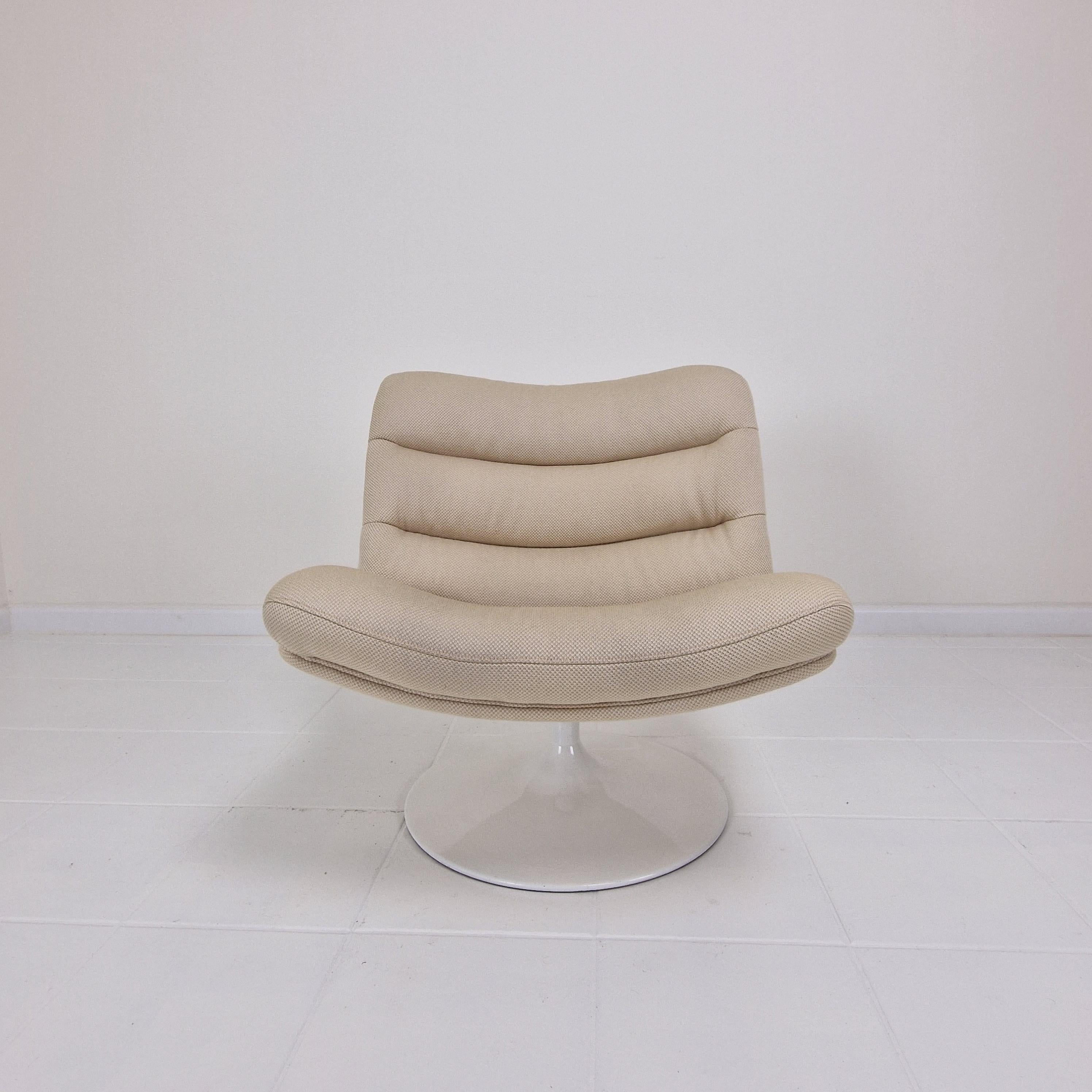 Set of 2 975 Lounge Chairs by Geoffrey Harcourt for Artifort, 1970s For Sale 7
