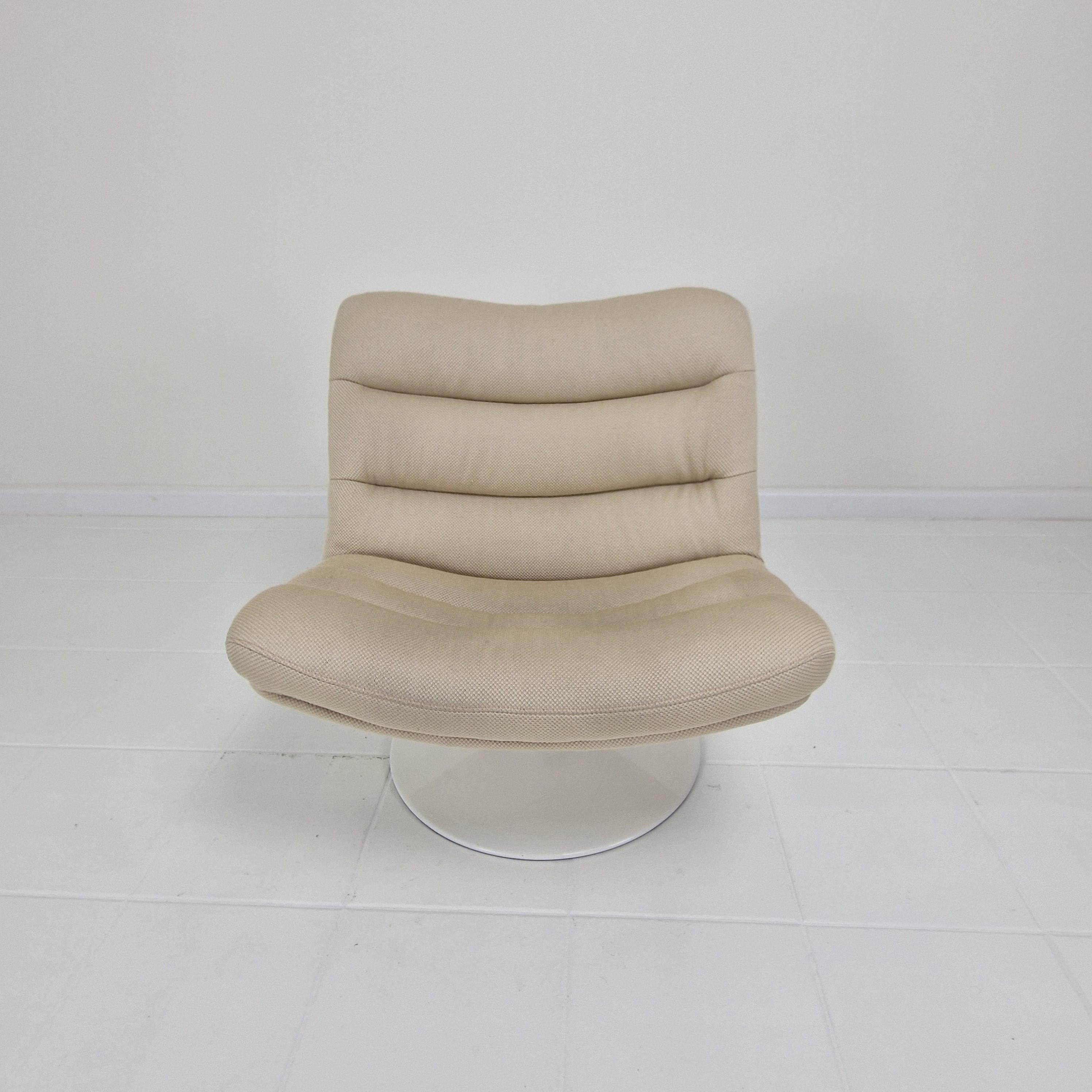 Set of 2 975 Lounge Chairs by Geoffrey Harcourt for Artifort, 1970s For Sale 8