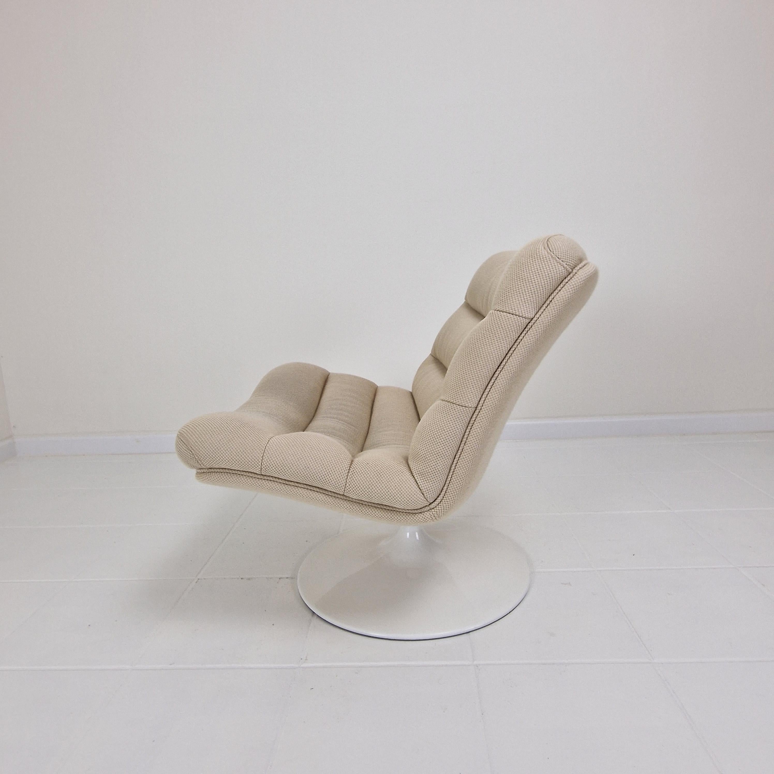 Set of 2 975 Lounge Chairs by Geoffrey Harcourt for Artifort, 1970s For Sale 9