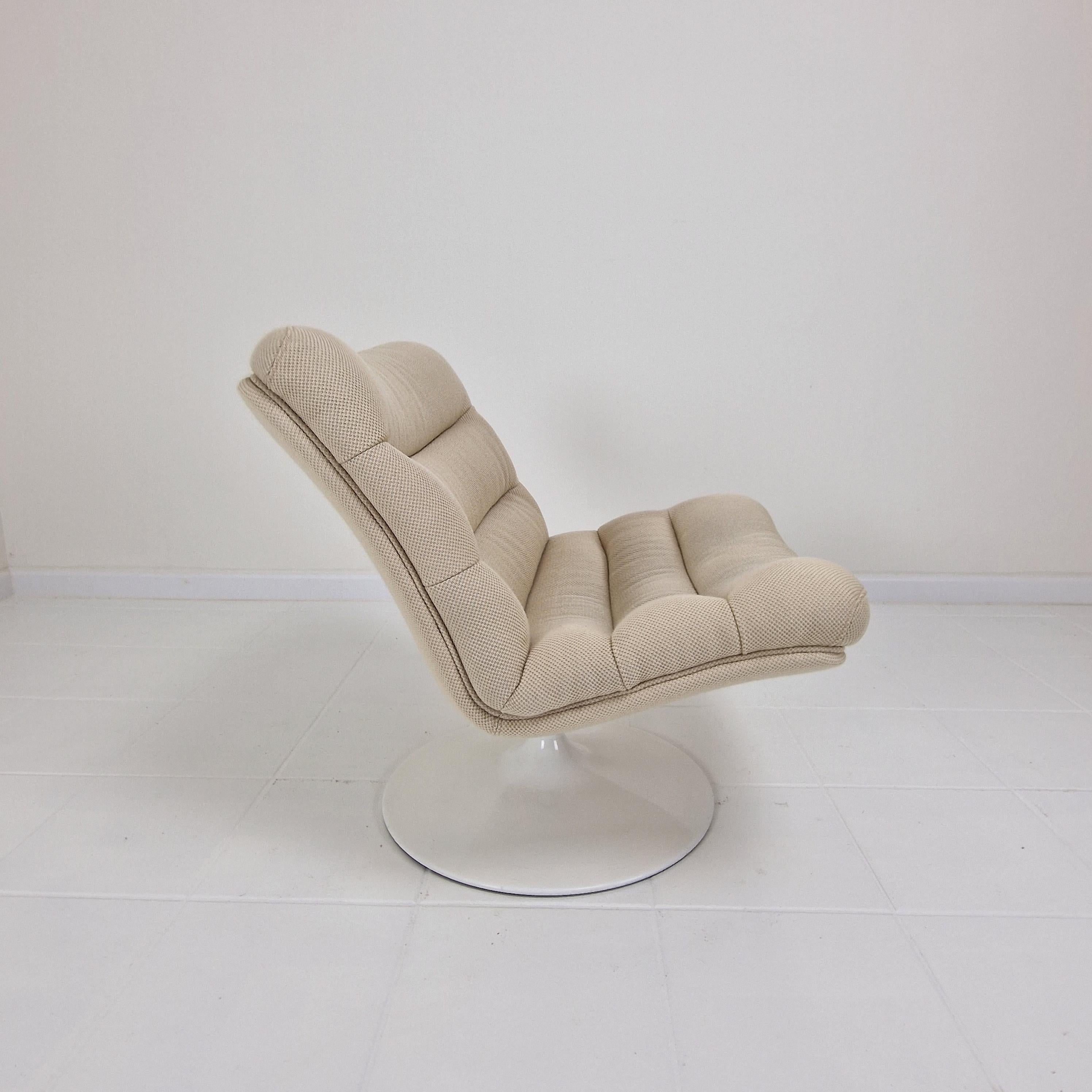 Set of 2 975 Lounge Chairs by Geoffrey Harcourt for Artifort, 1970s For Sale 10