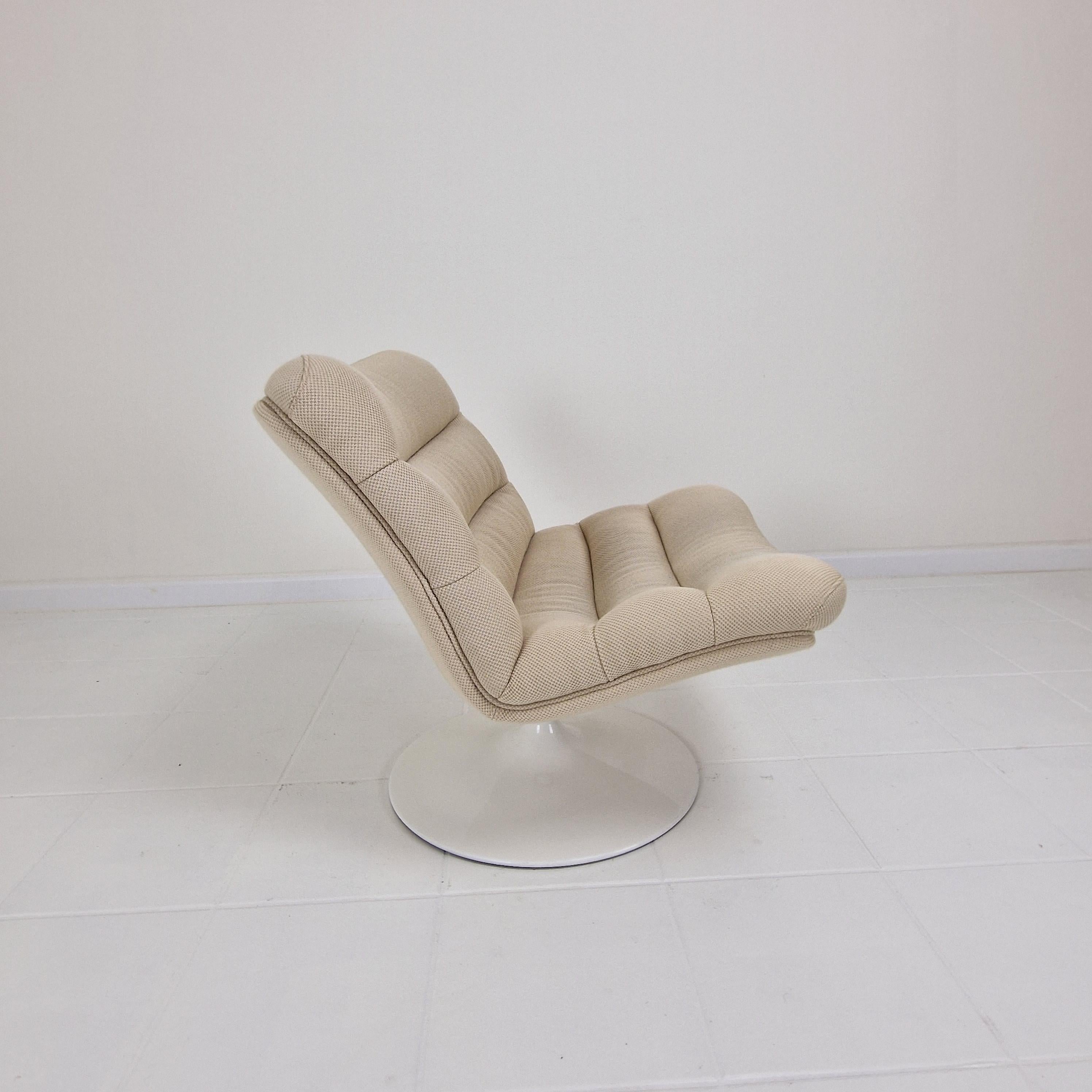 Set of 2 975 Lounge Chairs by Geoffrey Harcourt for Artifort, 1970s For Sale 1