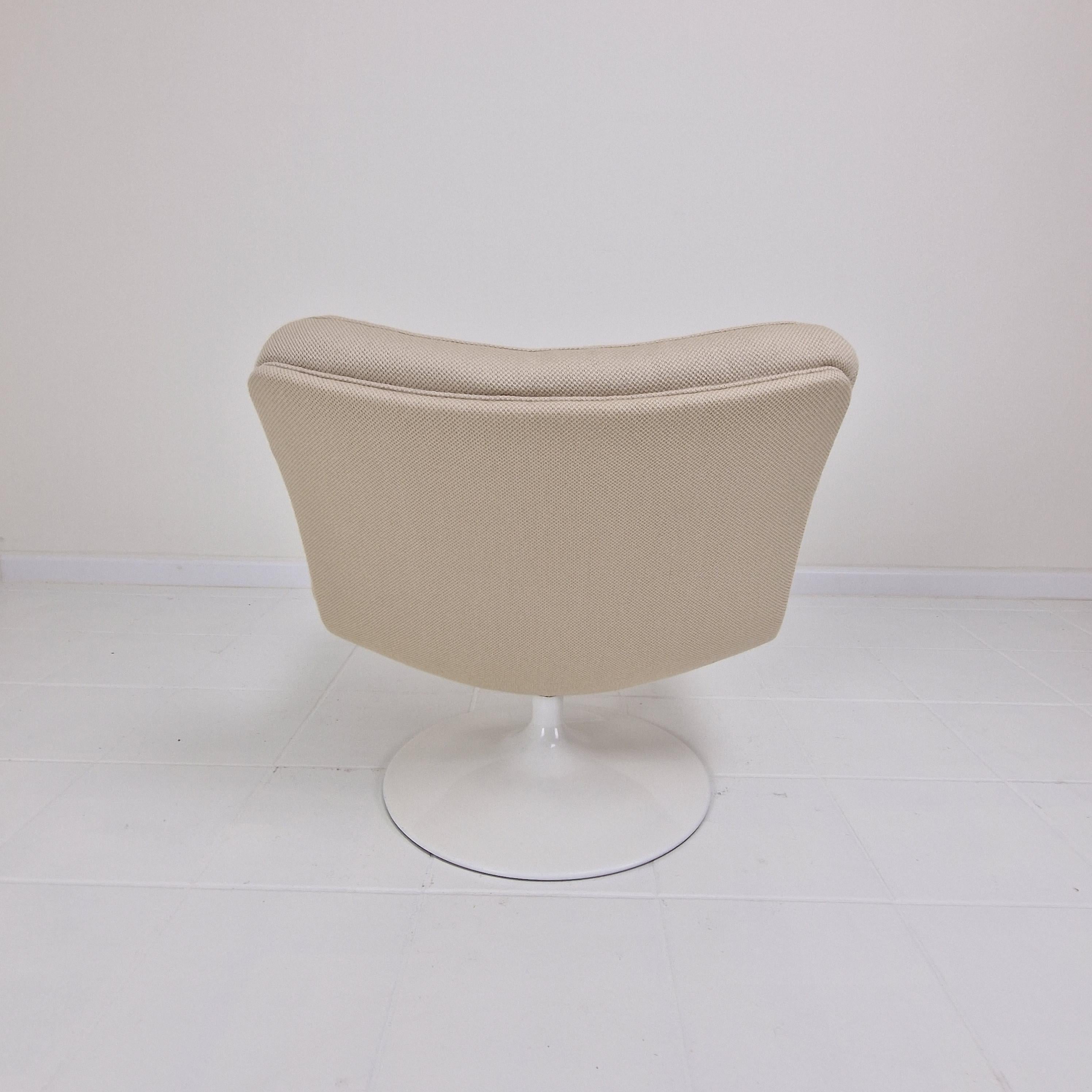 Set of 2 975 Lounge Chairs by Geoffrey Harcourt for Artifort, 1970s For Sale 2