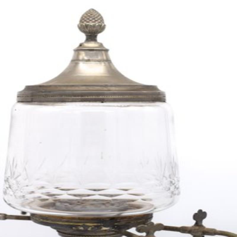 Satz von 2 Absinth-Brunnen, 1900er Jahre im Angebot 5