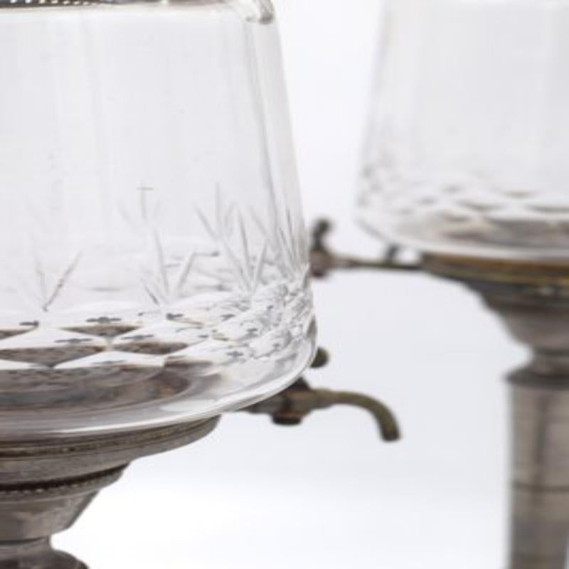 Satz von 2 Absinth-Brunnen, 1900er Jahre im Angebot 2
