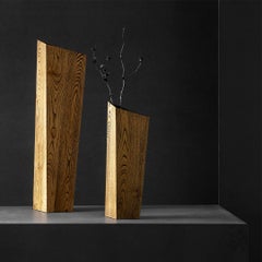 Set von 2 Acacia Nun-Vasen von Matthias Scherzinger