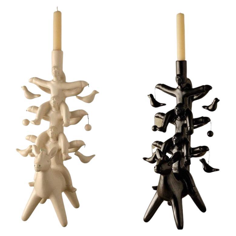 Set of 2 Acatlán Candleholder by Onora