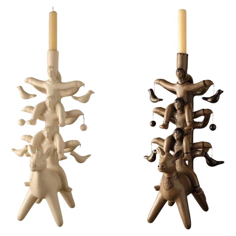 Set of 2 Acatlán Candleholder by Onora For Sale