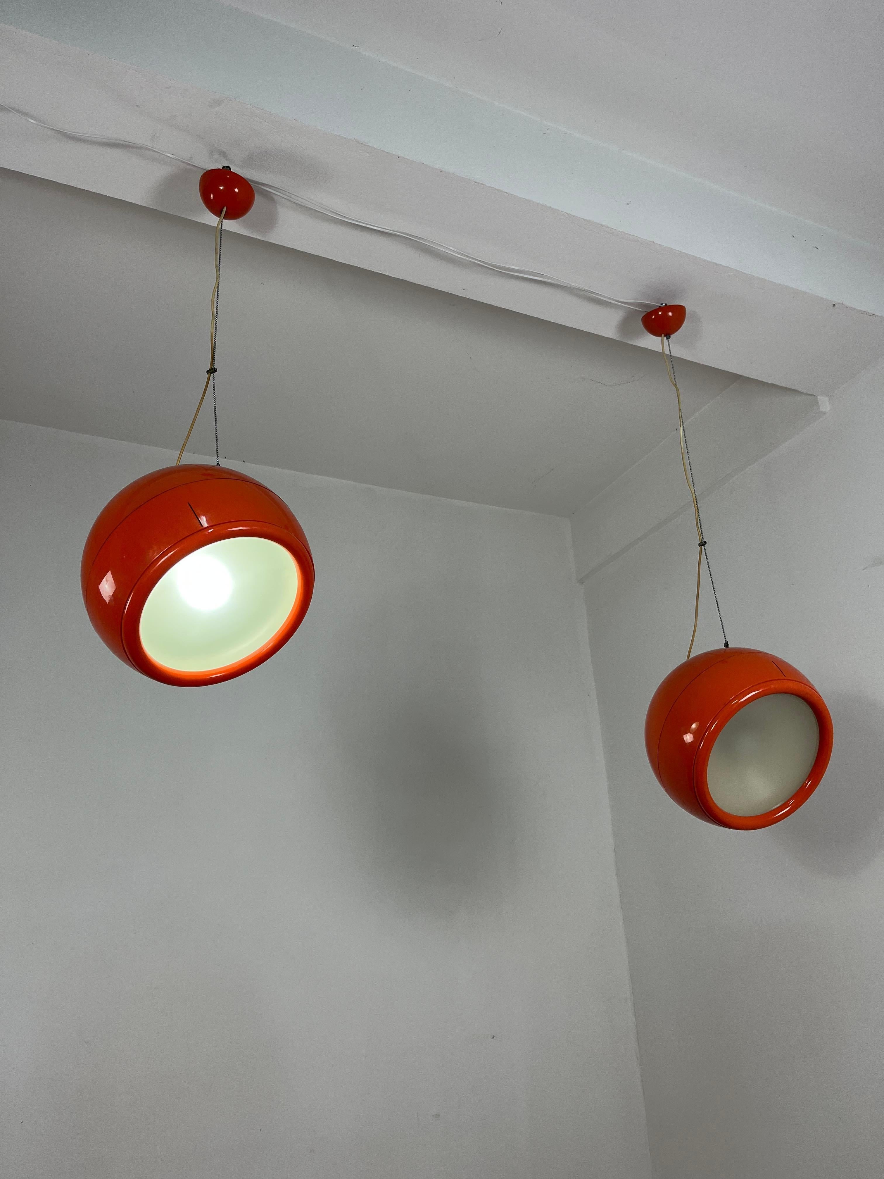 Set di 2 lampade regolabili 