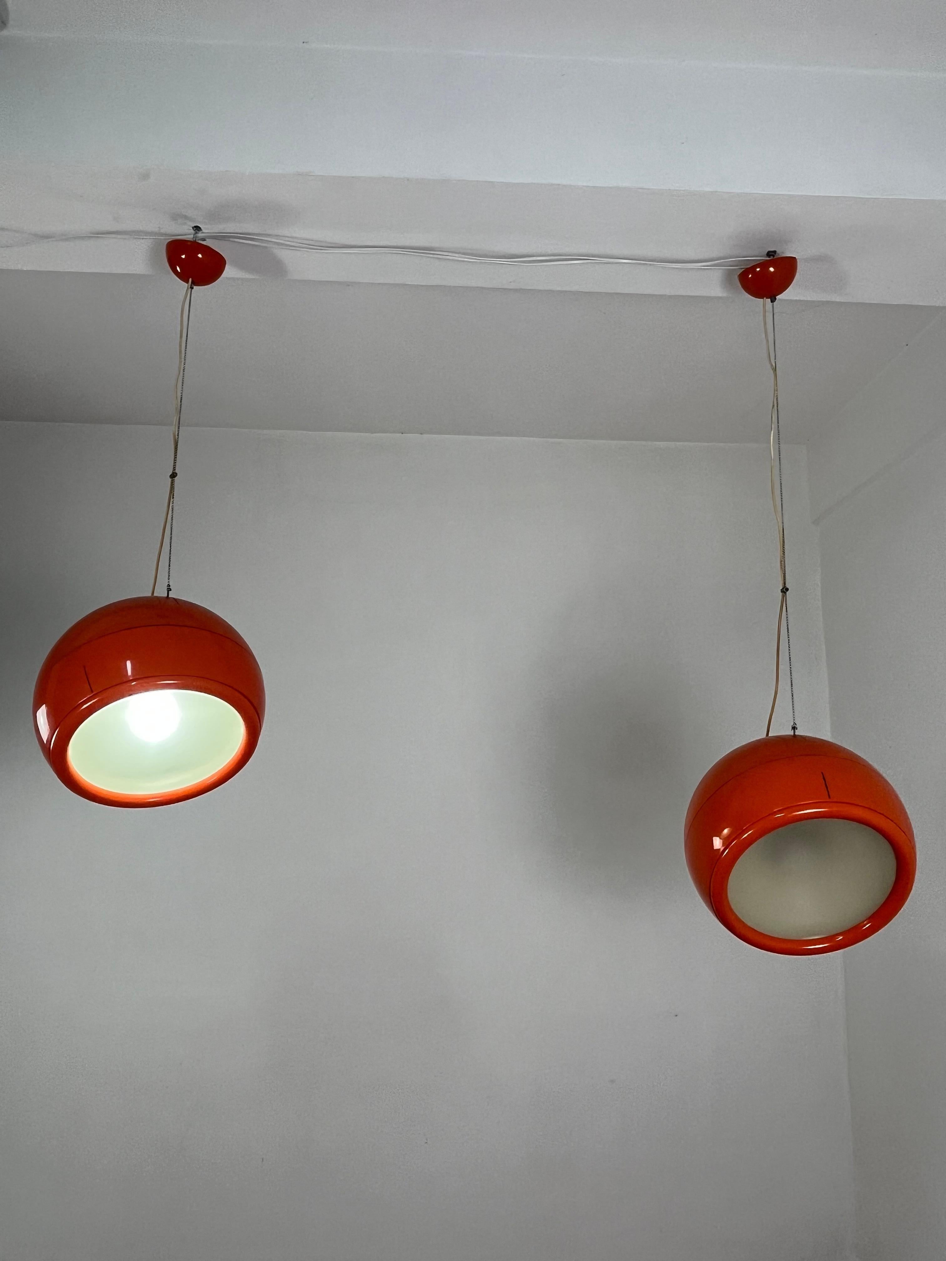 Fine XX secolo Set di 2 lampade regolabili 
