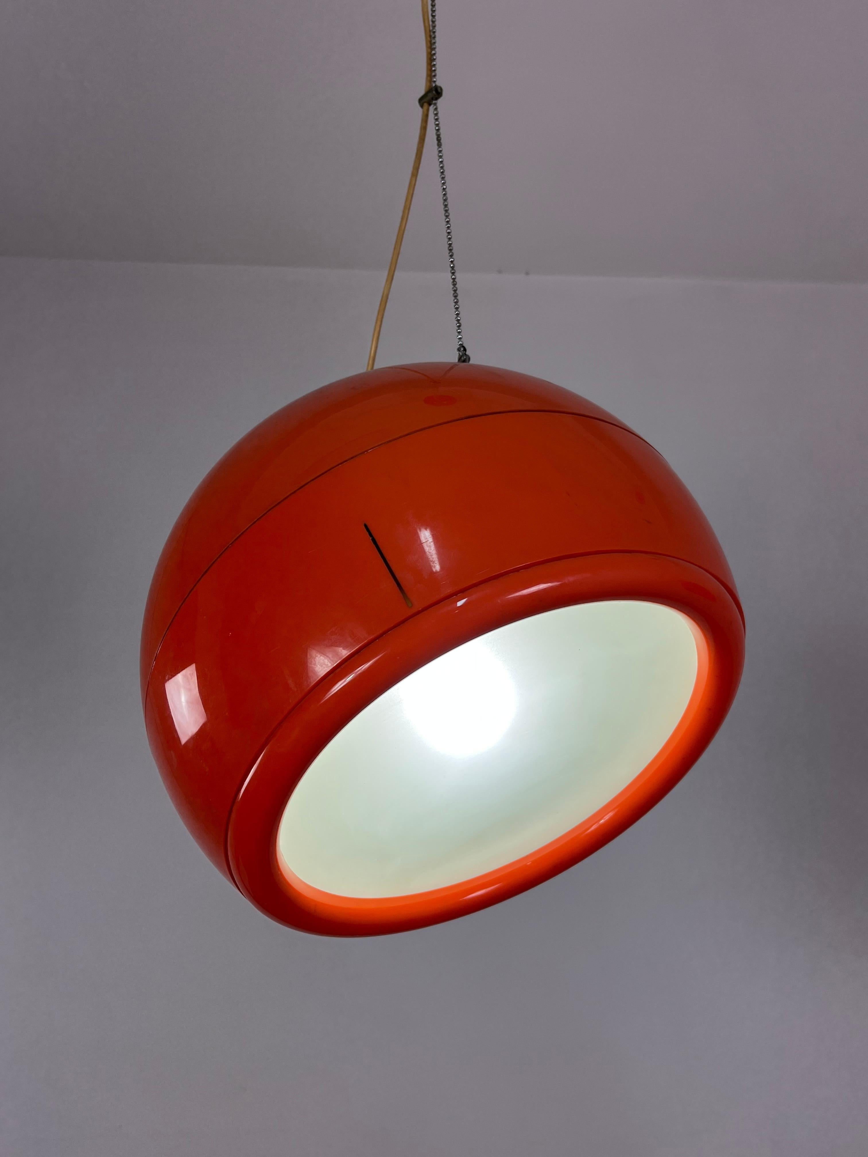 Plastica Set di 2 lampade regolabili 