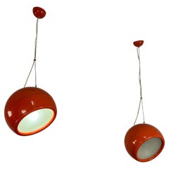 Juego De 2 Lámparas Regulables "Pallade" Artemide By Tetrarch, Años 70