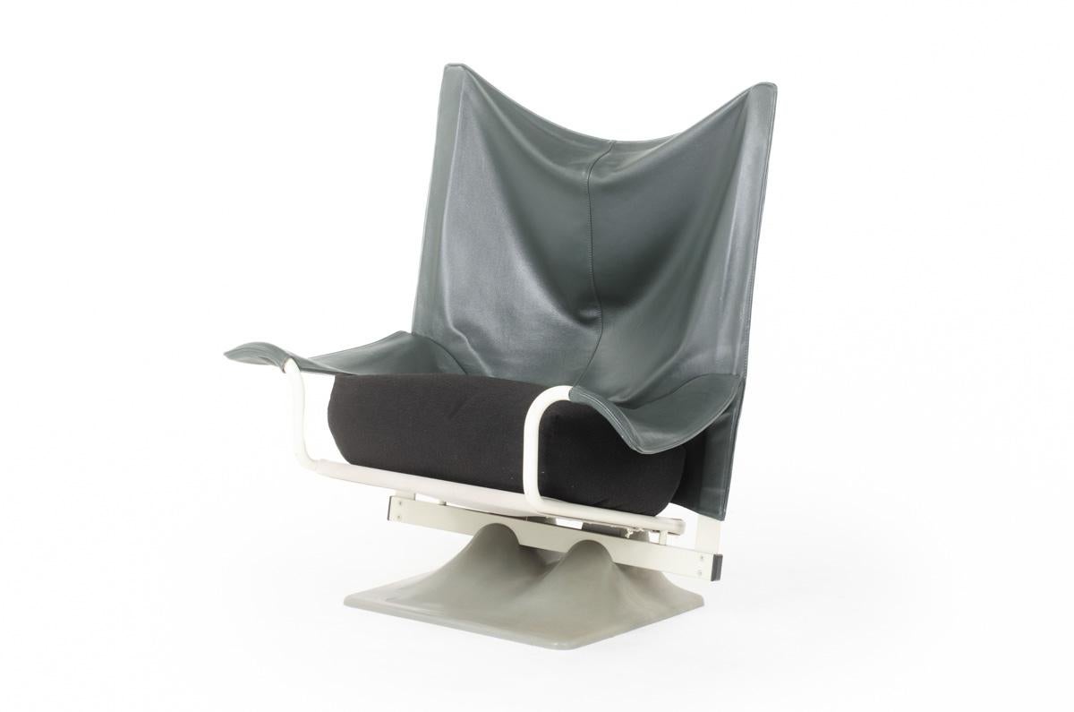 20ième siècle Ensemble de 2 fauteuils Aeo de Paolo Deganello pour Cassina, 1973 en vente