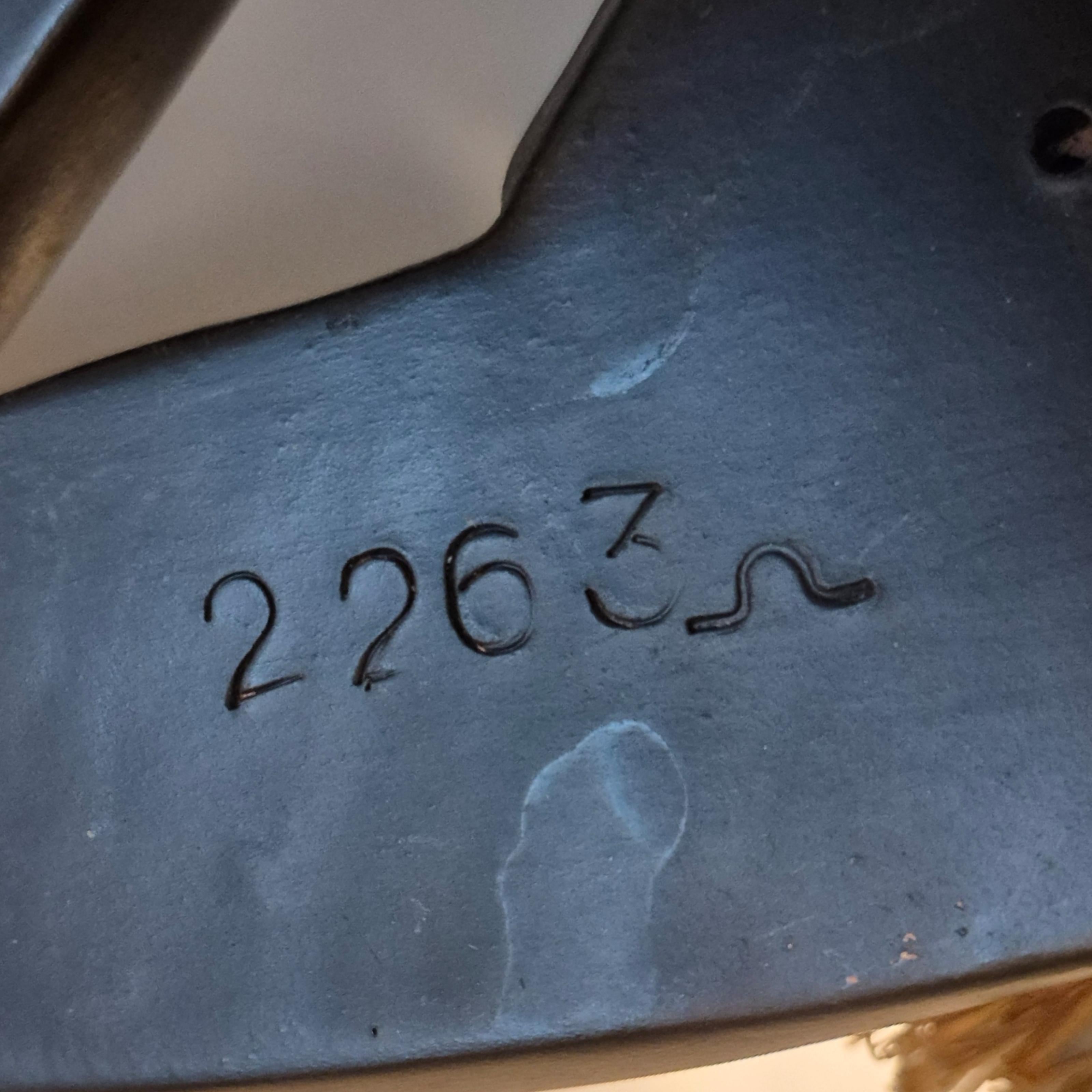 Conjunto de 2 figuras africanas de Gmundner Keramik, Austria Años 50 en venta 5