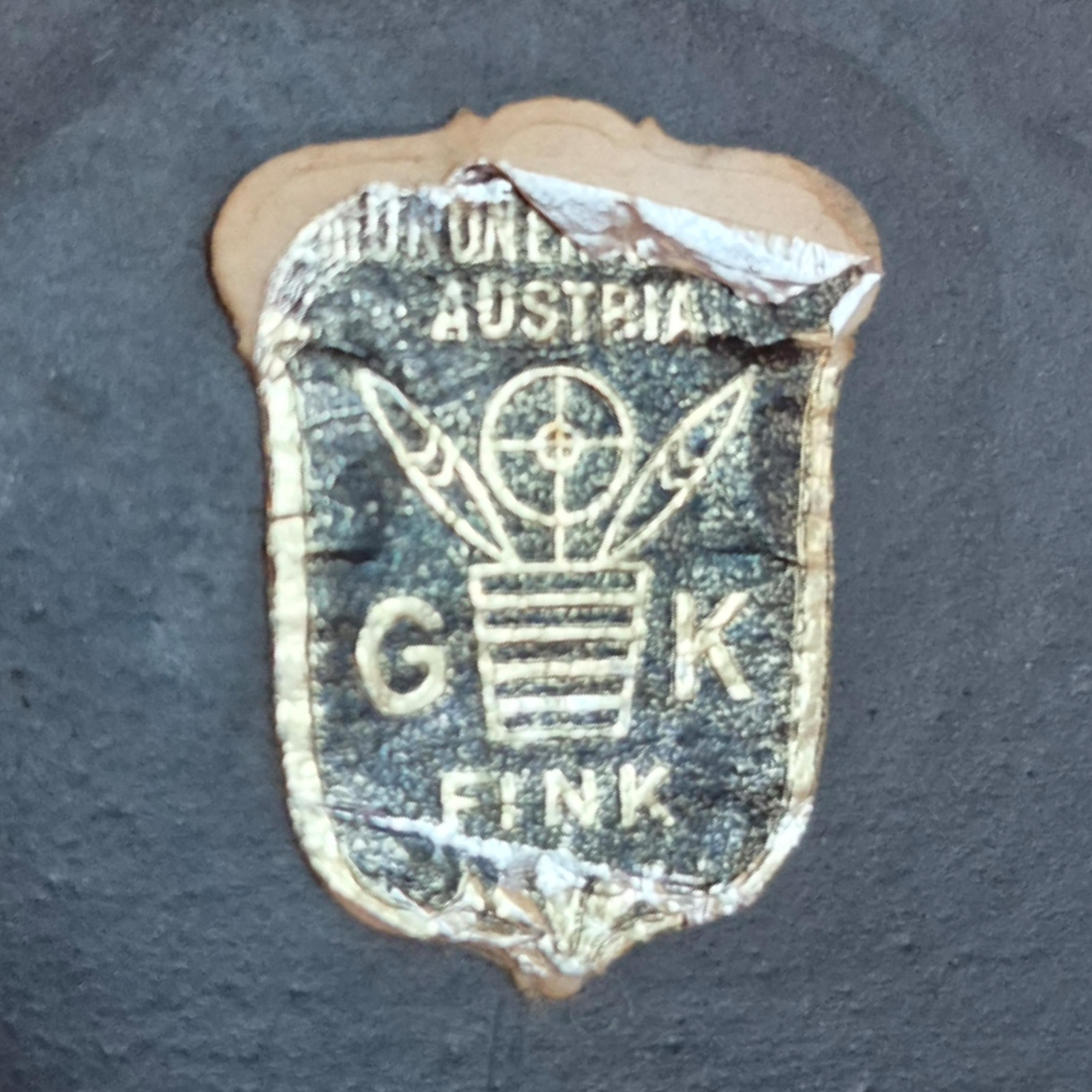 Conjunto de 2 figuras africanas de Gmundner Keramik, Austria Años 50 en venta 7