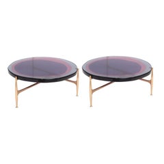 Set of 2 Agatha Coffee Tables by Draga & Aurel