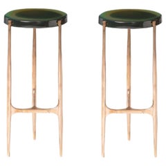 Set of 2 Agatha Coffee Tables by Draga & Aurel
