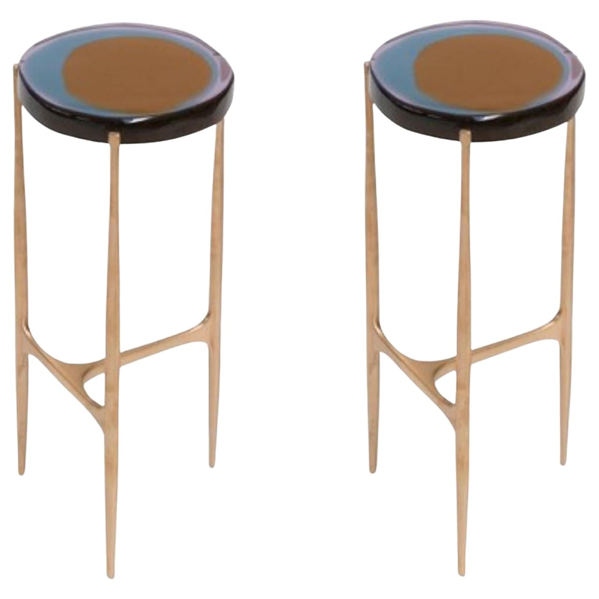 Ensemble de 2 tables basses Agatha de Draga & Aurel