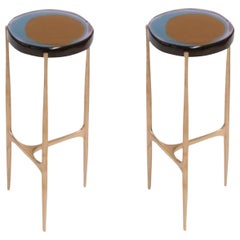 Set of 2 Agatha Coffee Tables by Draga & Aurel